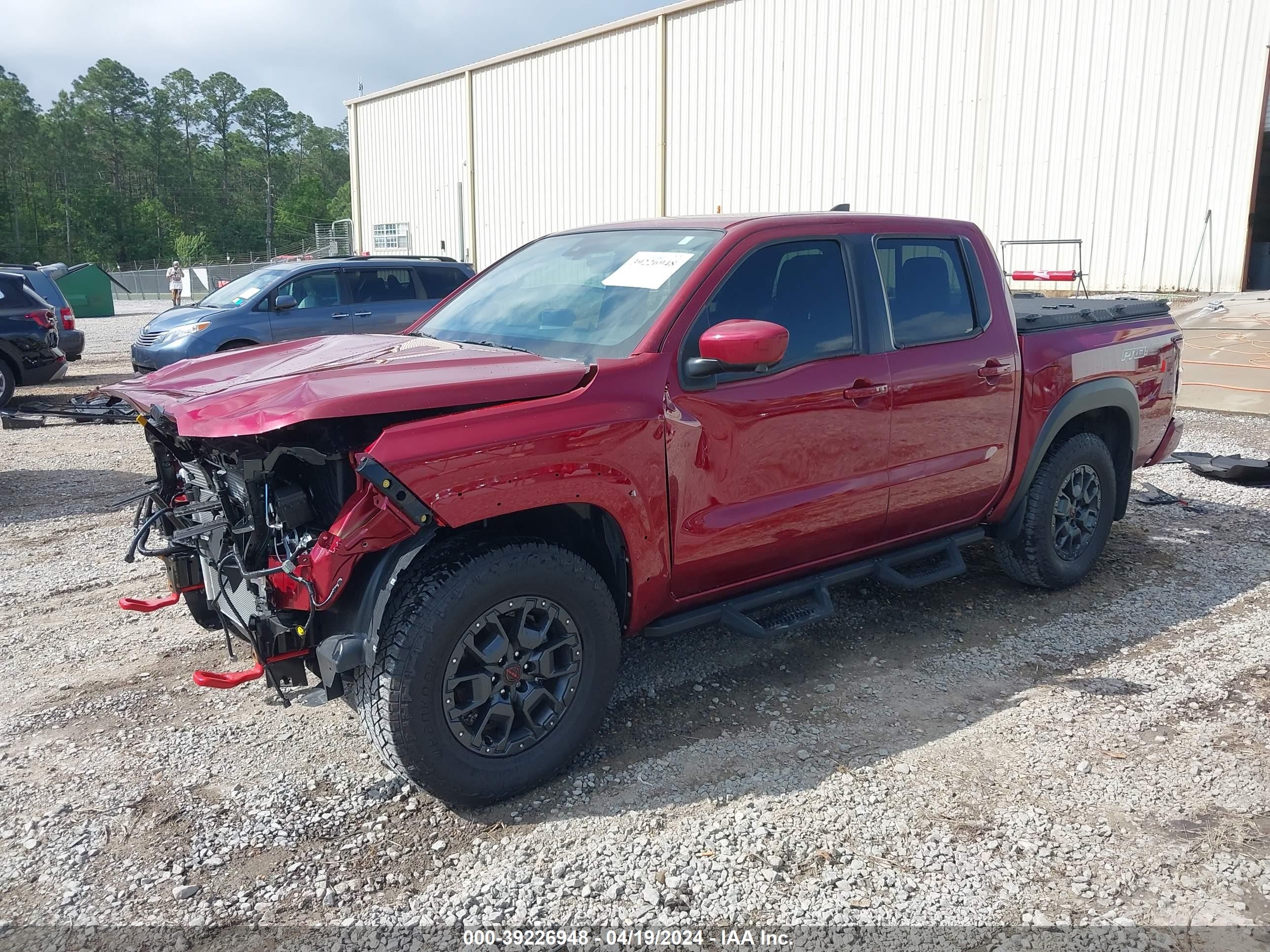 Photo 1 VIN: 1N6ED1EK6RN604563 - NISSAN NAVARA (FRONTIER) 