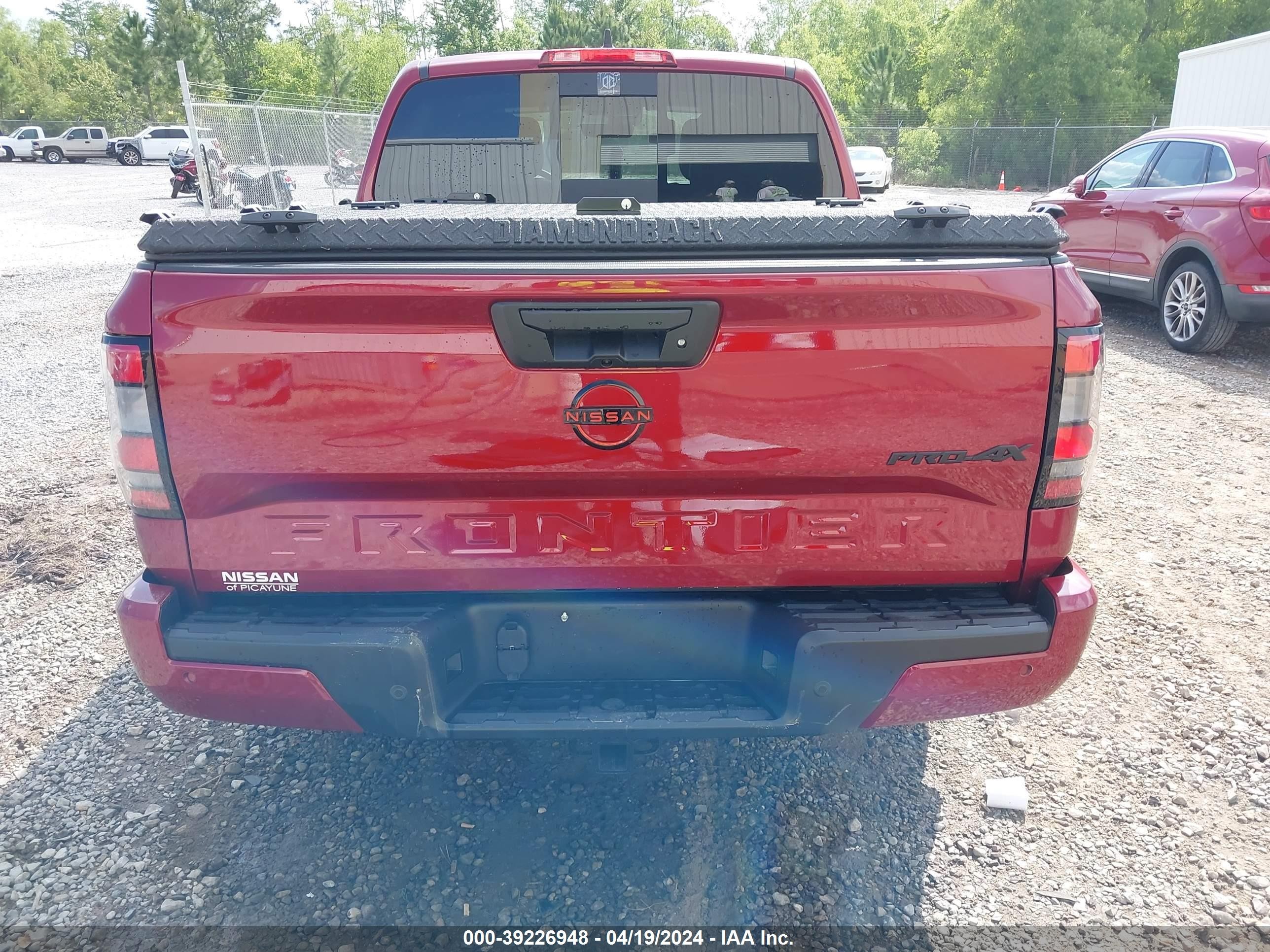 Photo 16 VIN: 1N6ED1EK6RN604563 - NISSAN NAVARA (FRONTIER) 