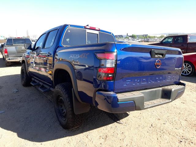 Photo 2 VIN: 1N6ED1EK7NN669058 - NISSAN FRONTIER S 