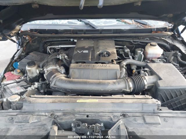 Photo 9 VIN: 1N6ED1EK8NN634352 - NISSAN FRONTIER 