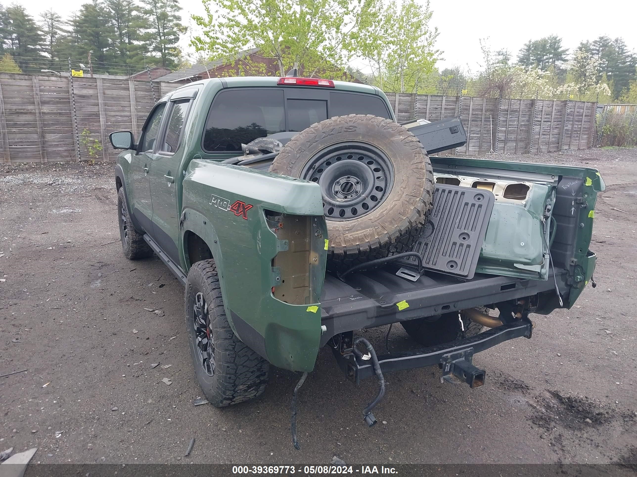 Photo 2 VIN: 1N6ED1EK8NN640071 - NISSAN NAVARA (FRONTIER) 