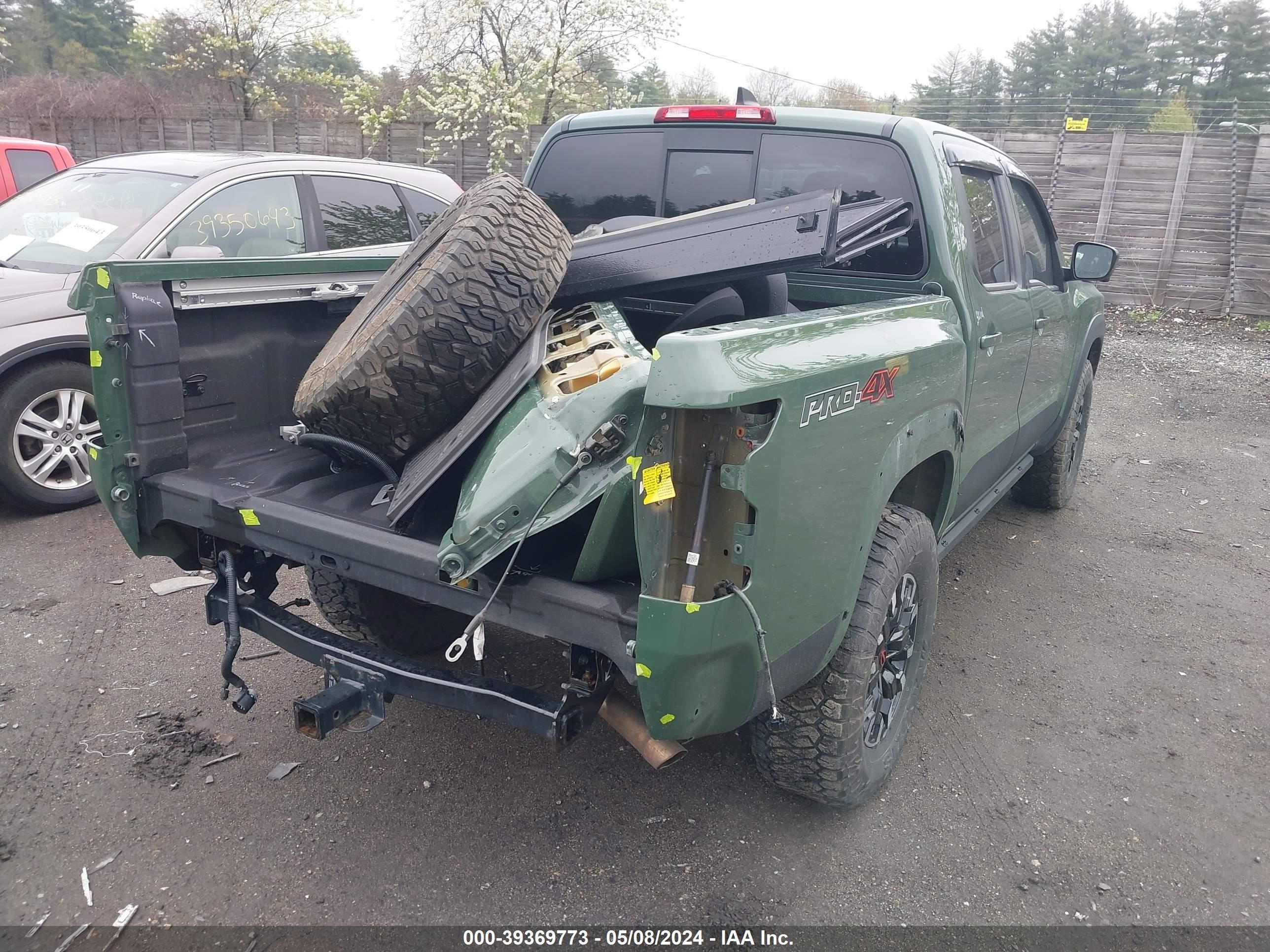 Photo 3 VIN: 1N6ED1EK8NN640071 - NISSAN NAVARA (FRONTIER) 