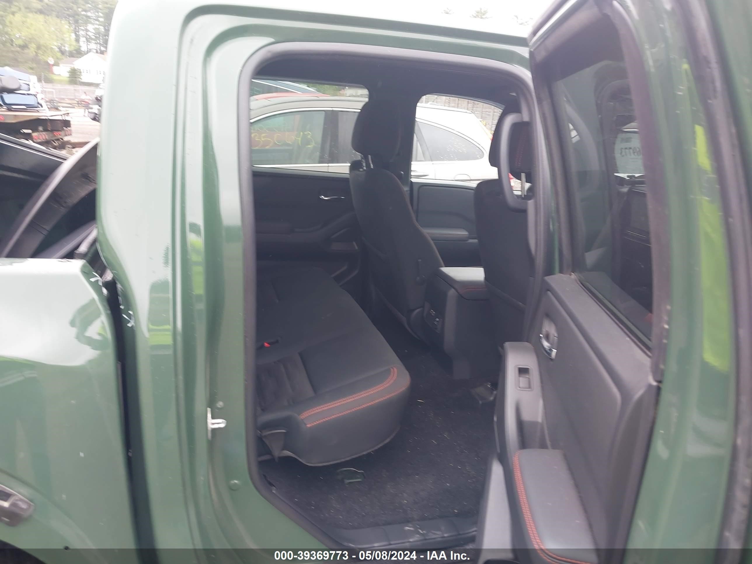 Photo 7 VIN: 1N6ED1EK8NN640071 - NISSAN NAVARA (FRONTIER) 