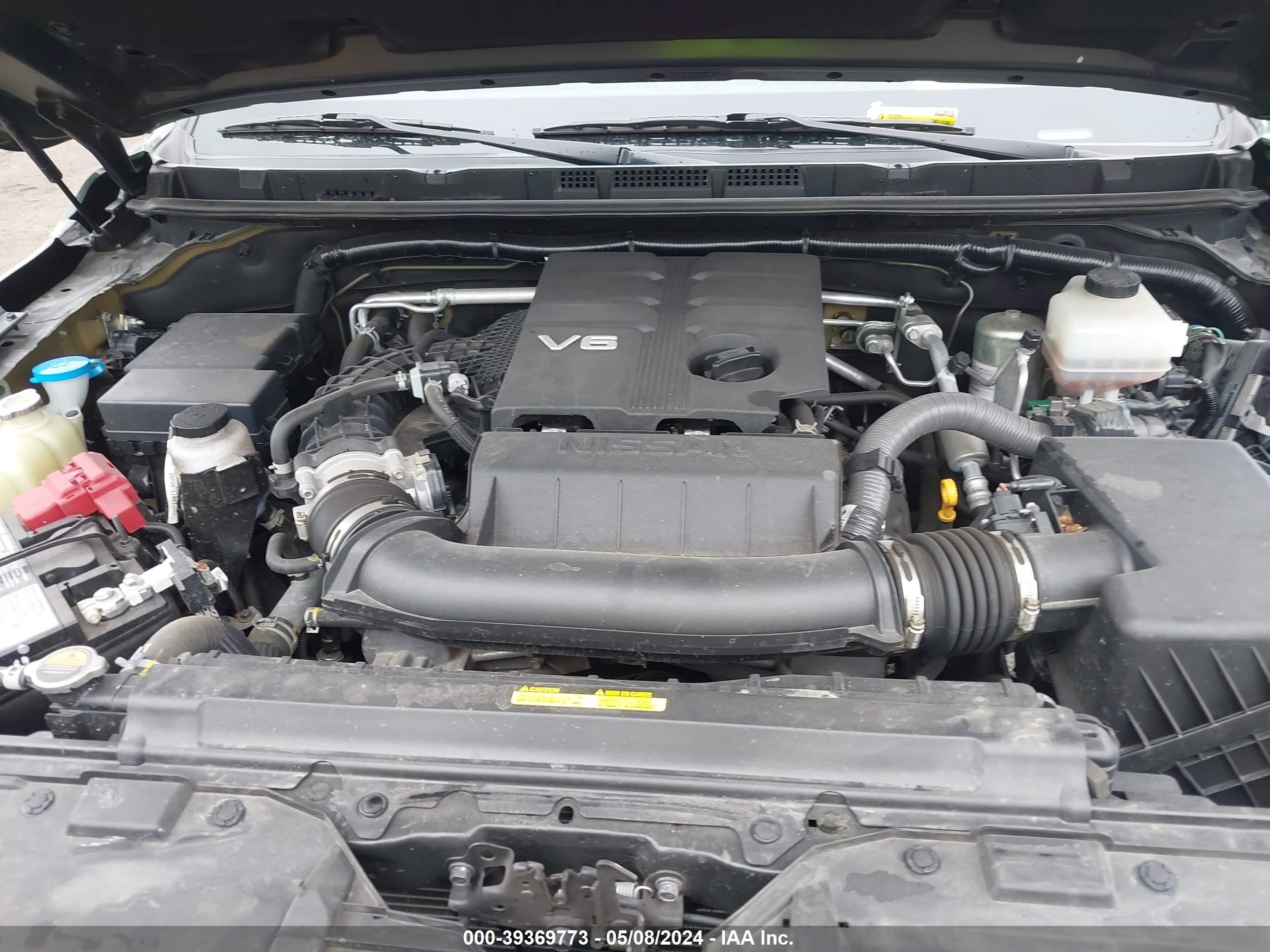 Photo 9 VIN: 1N6ED1EK8NN640071 - NISSAN NAVARA (FRONTIER) 