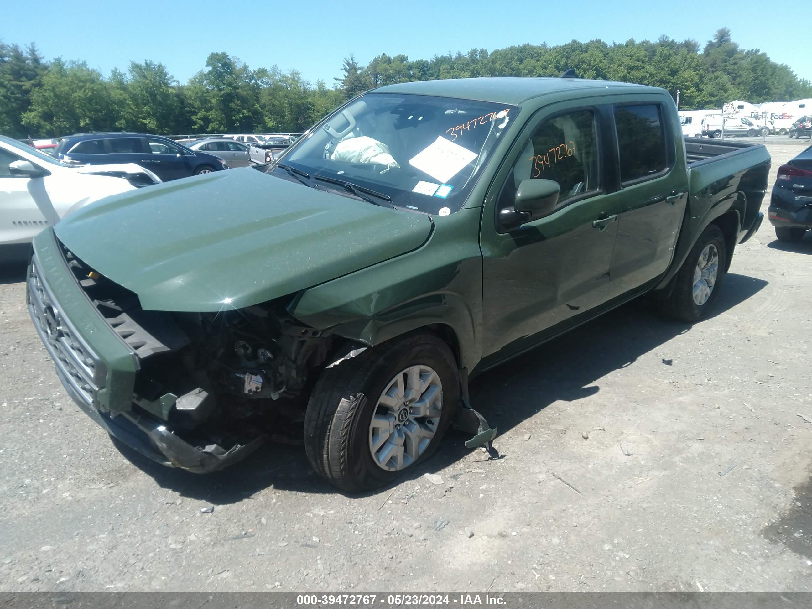 Photo 1 VIN: 1N6ED1EK8NN670297 - NISSAN NAVARA (FRONTIER) 