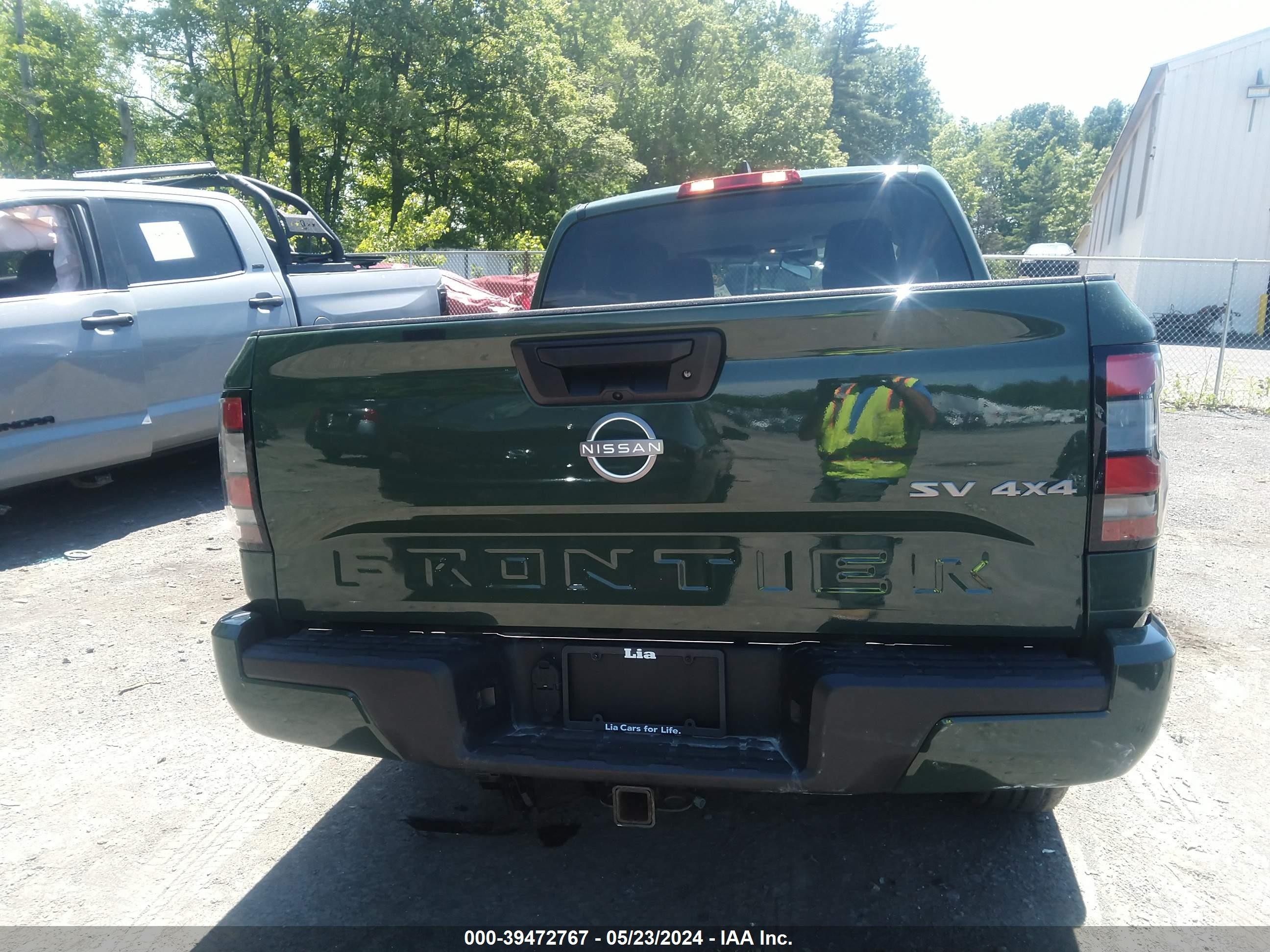 Photo 15 VIN: 1N6ED1EK8NN670297 - NISSAN NAVARA (FRONTIER) 