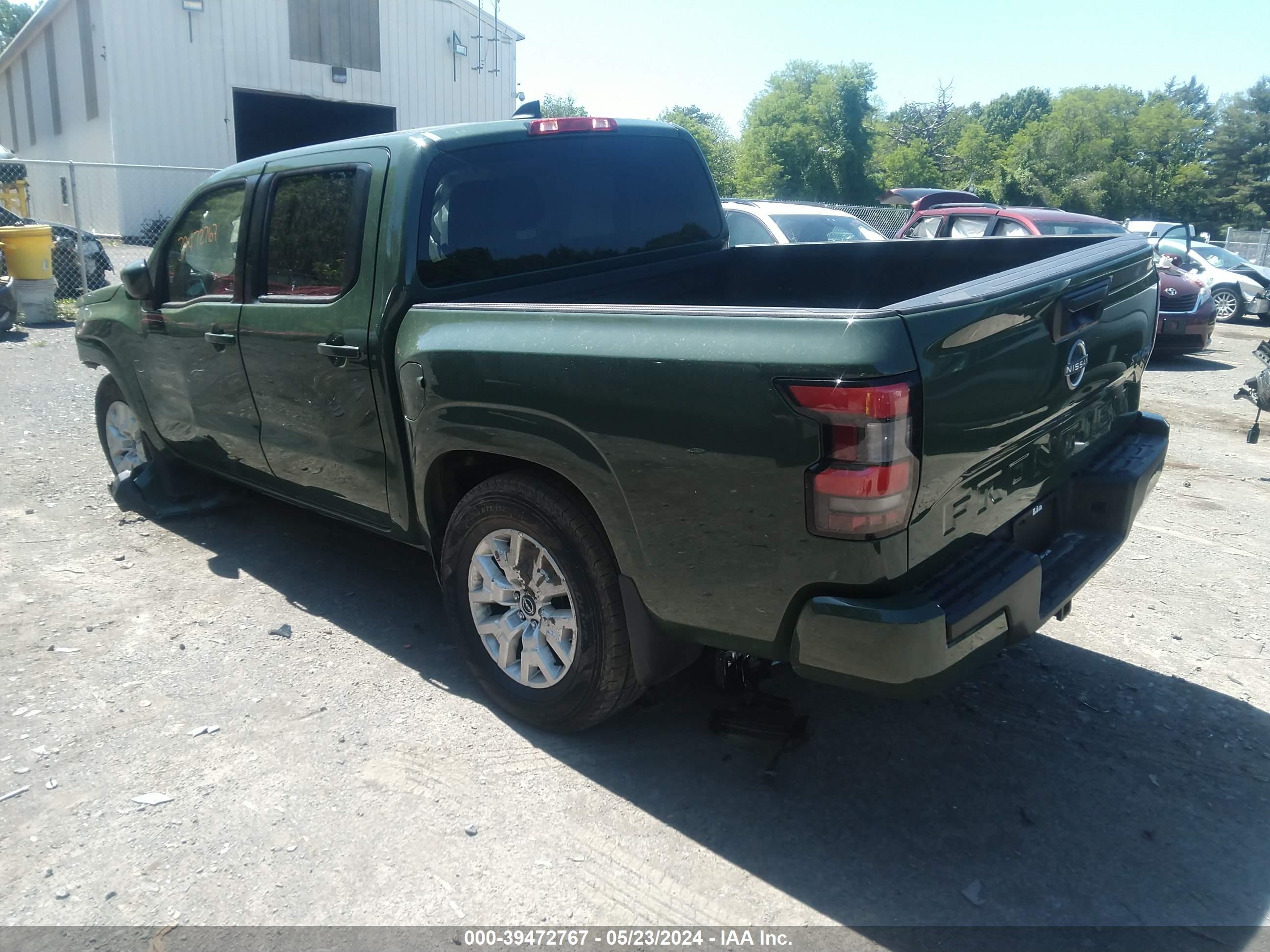 Photo 2 VIN: 1N6ED1EK8NN670297 - NISSAN NAVARA (FRONTIER) 