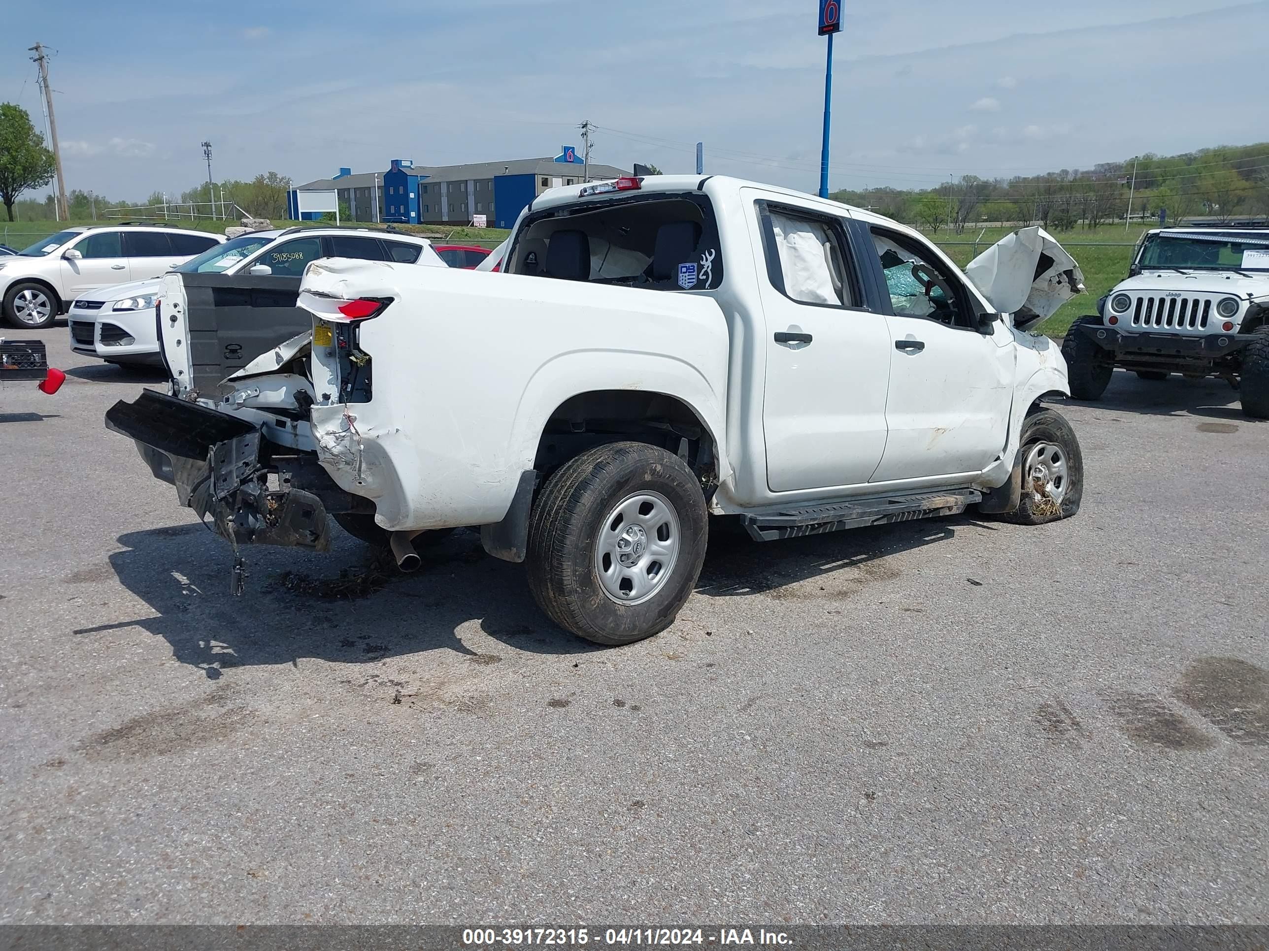 Photo 3 VIN: 1N6ED1EK8NN689965 - NISSAN NAVARA (FRONTIER) 