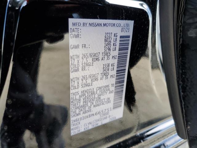 Photo 12 VIN: 1N6ED1EK8PN665751 - NISSAN FRONTIER 