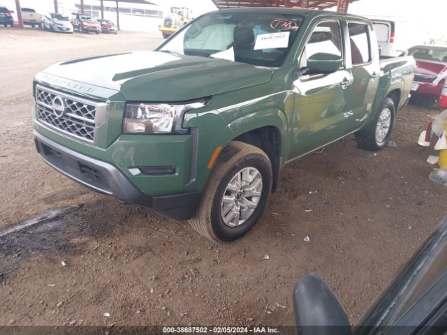 Photo 1 VIN: 1N6ED1EK9NN620184 - NISSAN FRONTIER 