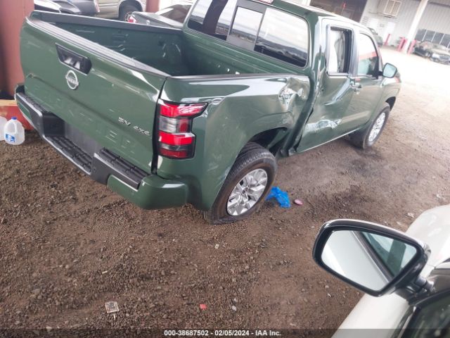 Photo 3 VIN: 1N6ED1EK9NN620184 - NISSAN FRONTIER 