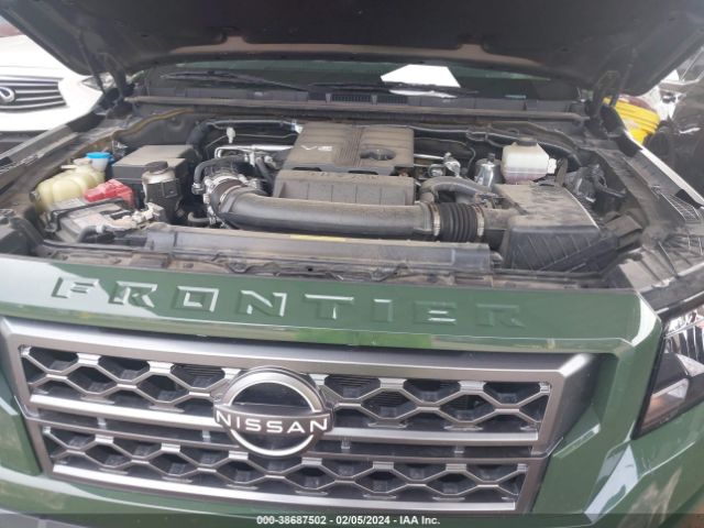 Photo 9 VIN: 1N6ED1EK9NN620184 - NISSAN FRONTIER 