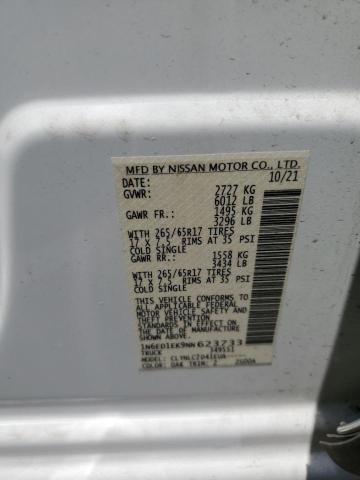 Photo 11 VIN: 1N6ED1EK9NN623733 - NISSAN FRONTIER S 