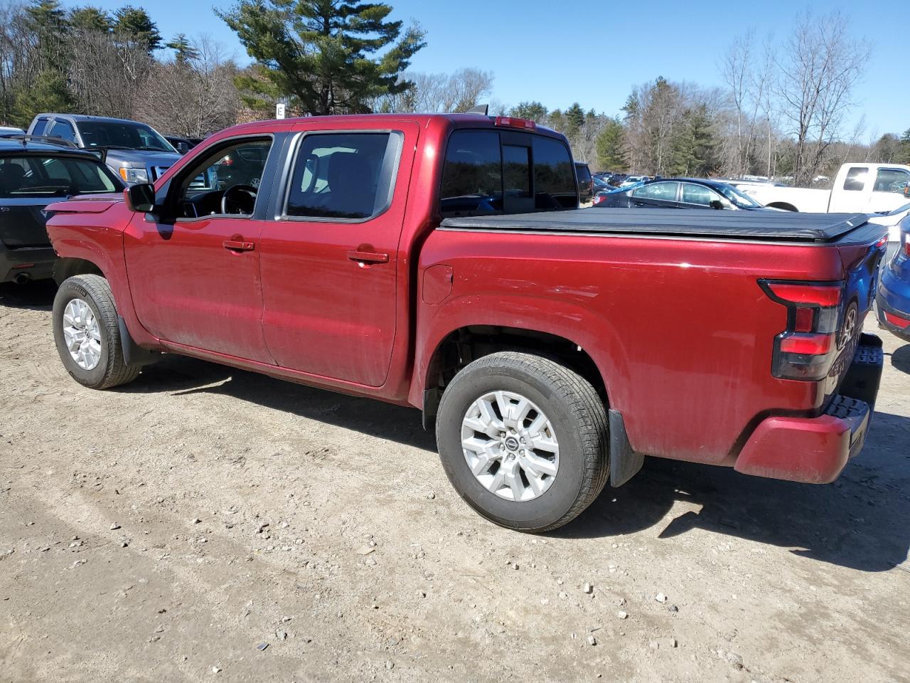 Photo 1 VIN: 1N6ED1EK9NN641956 - NISSAN NAVARA (FRONTIER) 