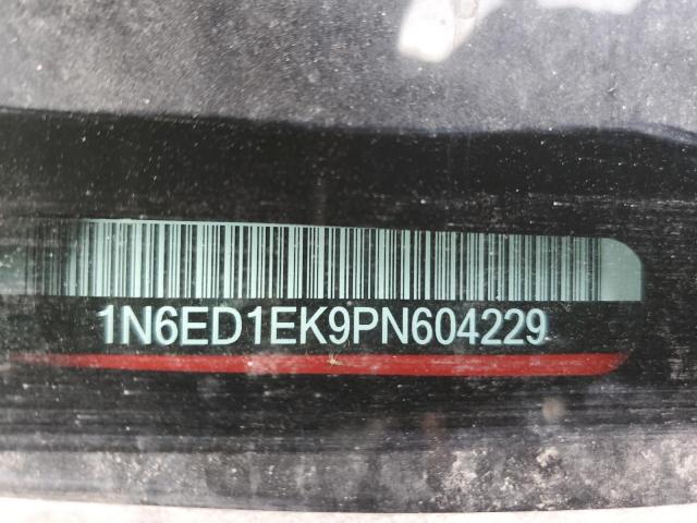 Photo 11 VIN: 1N6ED1EK9PN604229 - NISSAN FRONTIER S 