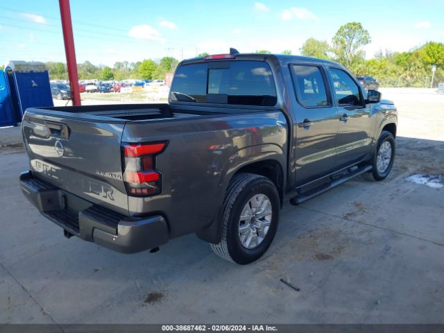 Photo 3 VIN: 1N6ED1EK9PN609723 - NISSAN FRONTIER 