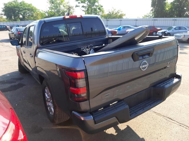 Photo 2 VIN: 1N6ED1EKXNN615995 - NISSAN FRONTIER S 