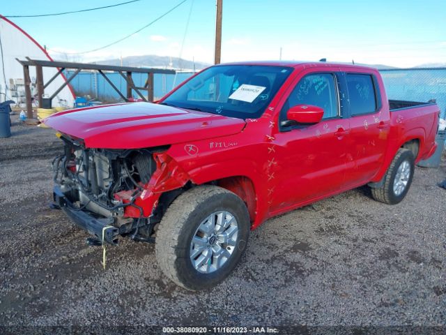 Photo 1 VIN: 1N6ED1EKXNN647216 - NISSAN FRONTIER 