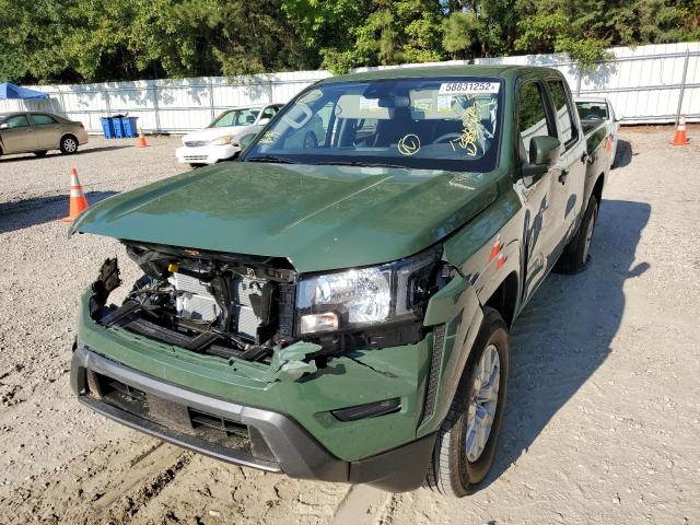 Photo 1 VIN: 1N6ED1EKXNN681737 - NISSAN FRONTIER S 