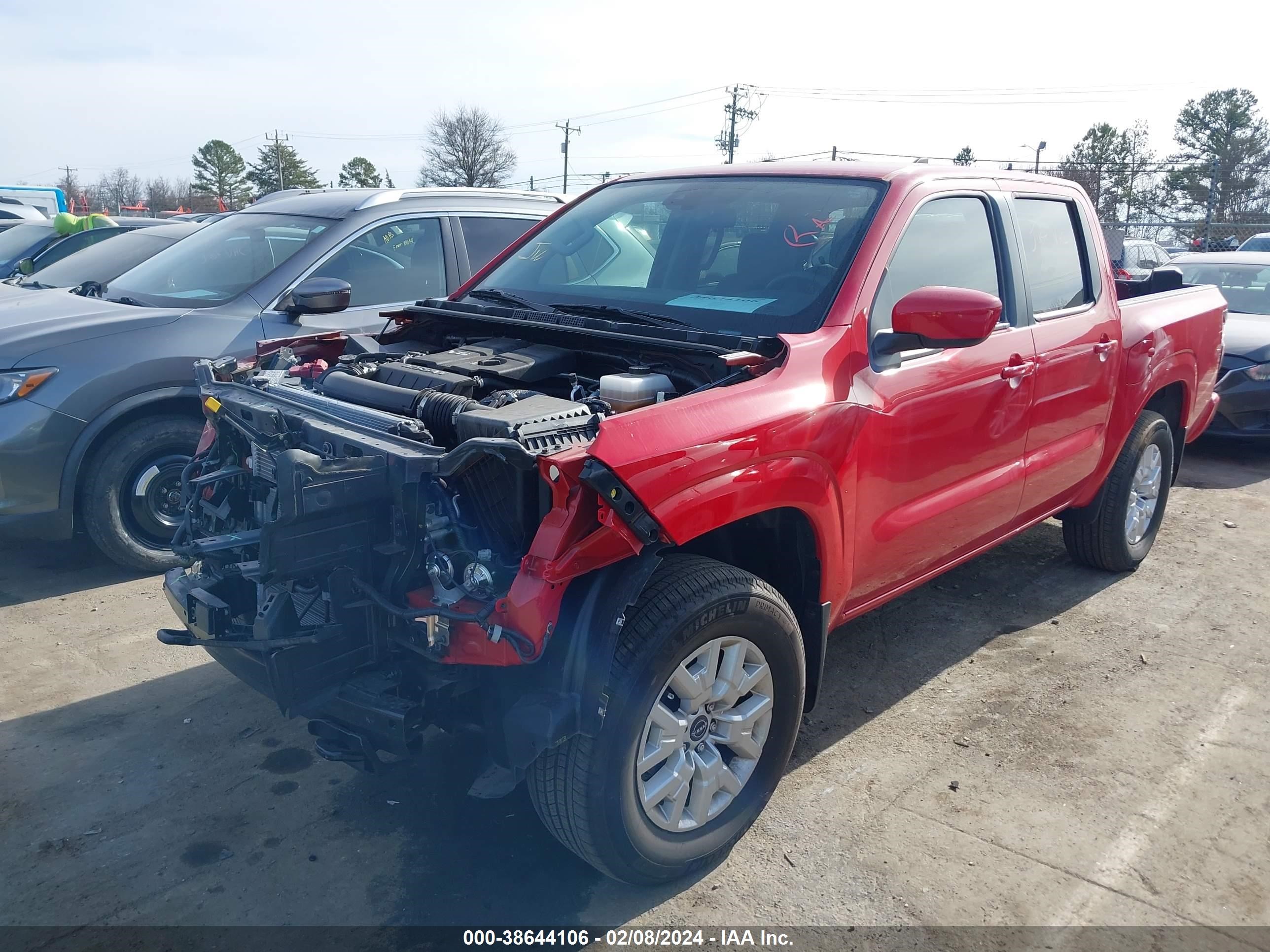 Photo 1 VIN: 1N6ED1EKXPN601789 - NISSAN NAVARA (FRONTIER) 