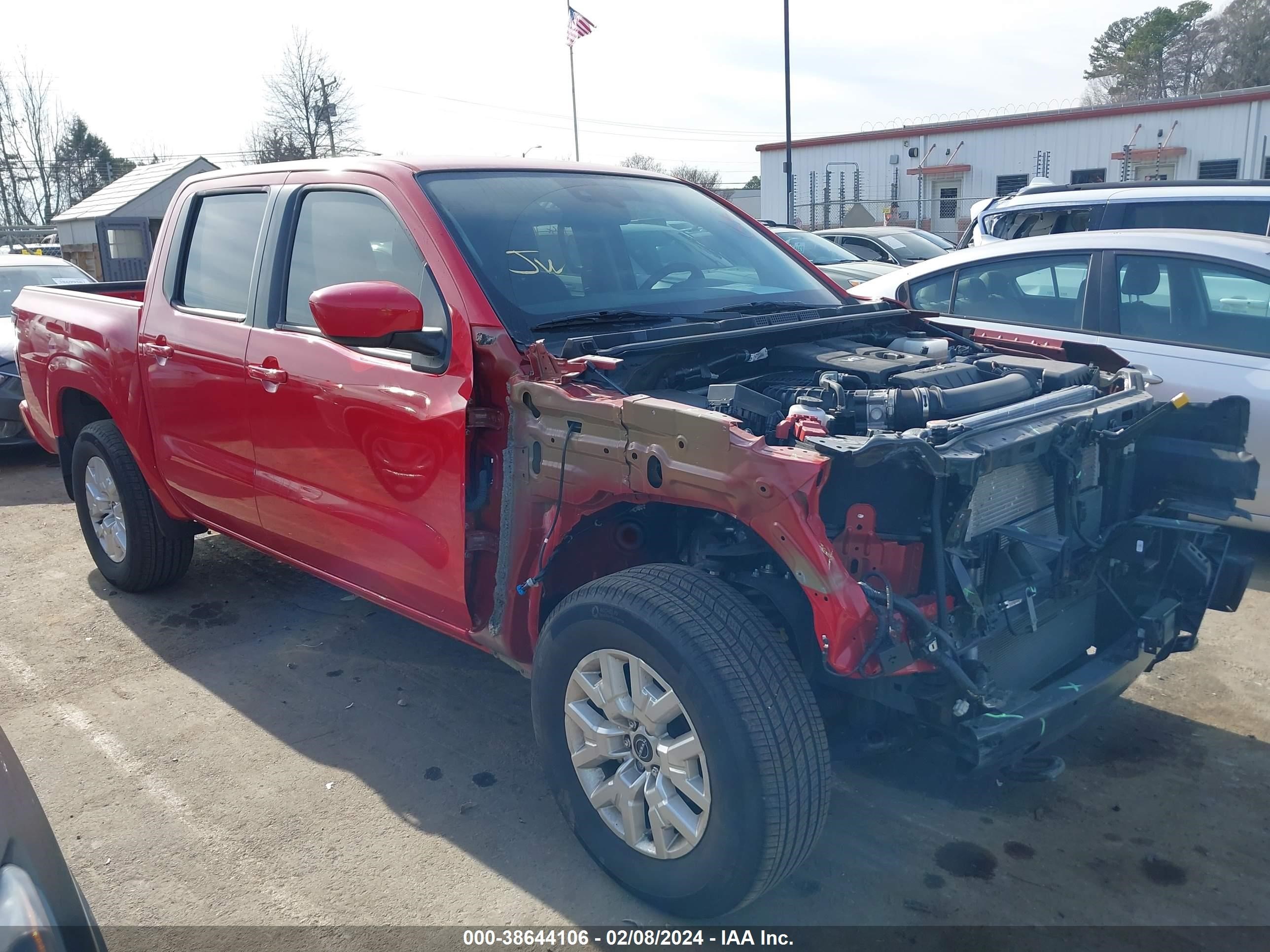 Photo 13 VIN: 1N6ED1EKXPN601789 - NISSAN NAVARA (FRONTIER) 