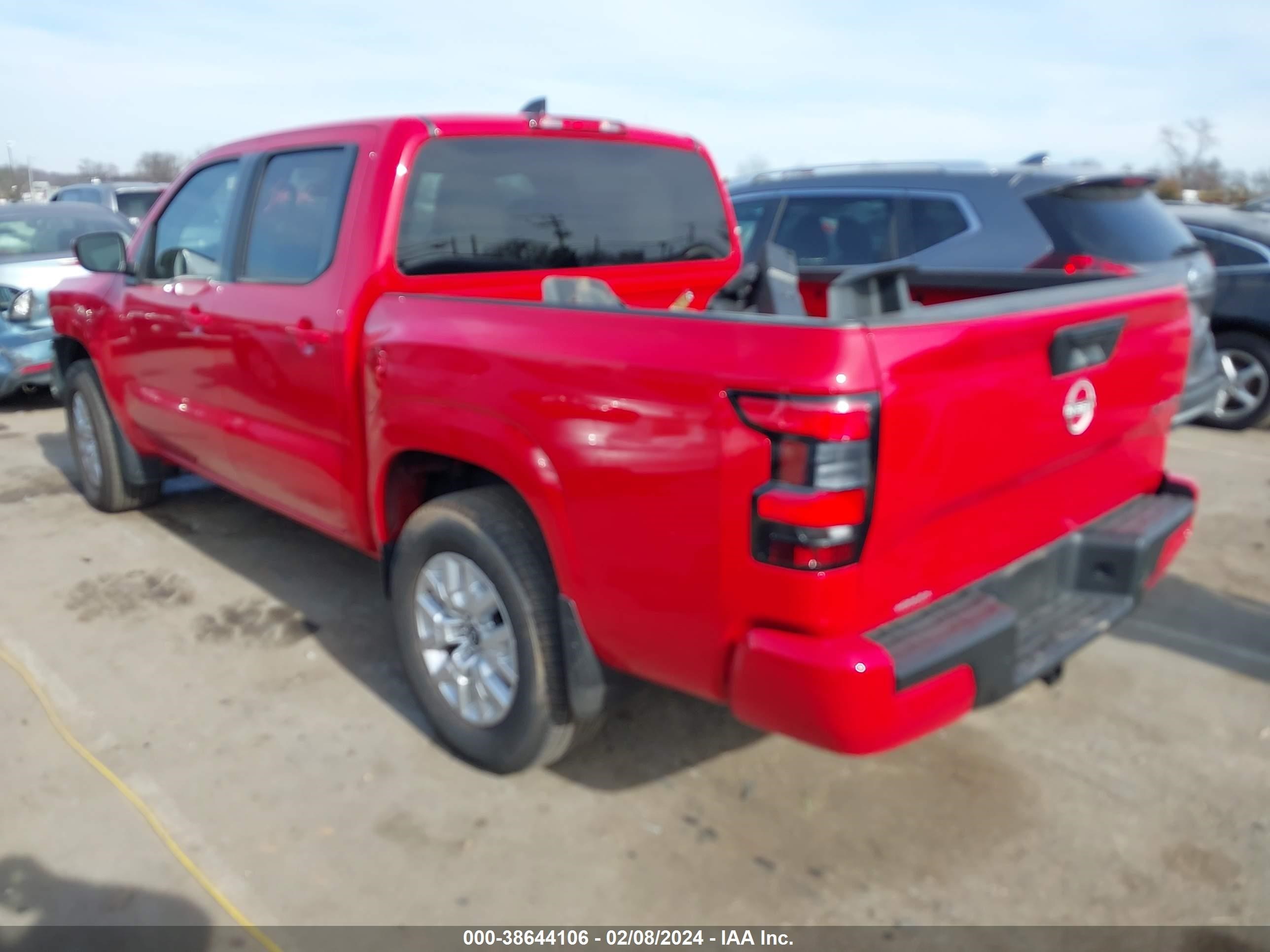 Photo 14 VIN: 1N6ED1EKXPN601789 - NISSAN NAVARA (FRONTIER) 