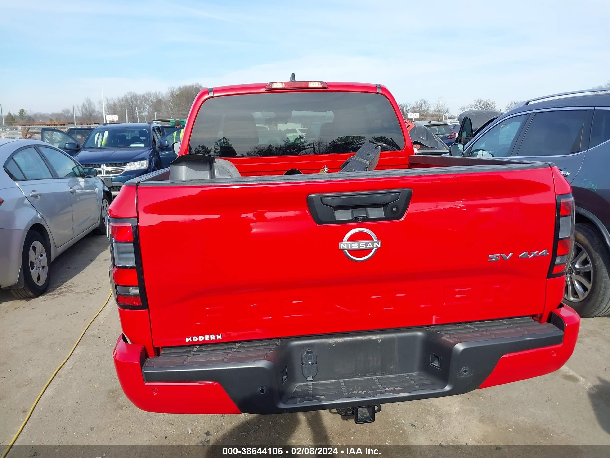 Photo 16 VIN: 1N6ED1EKXPN601789 - NISSAN NAVARA (FRONTIER) 