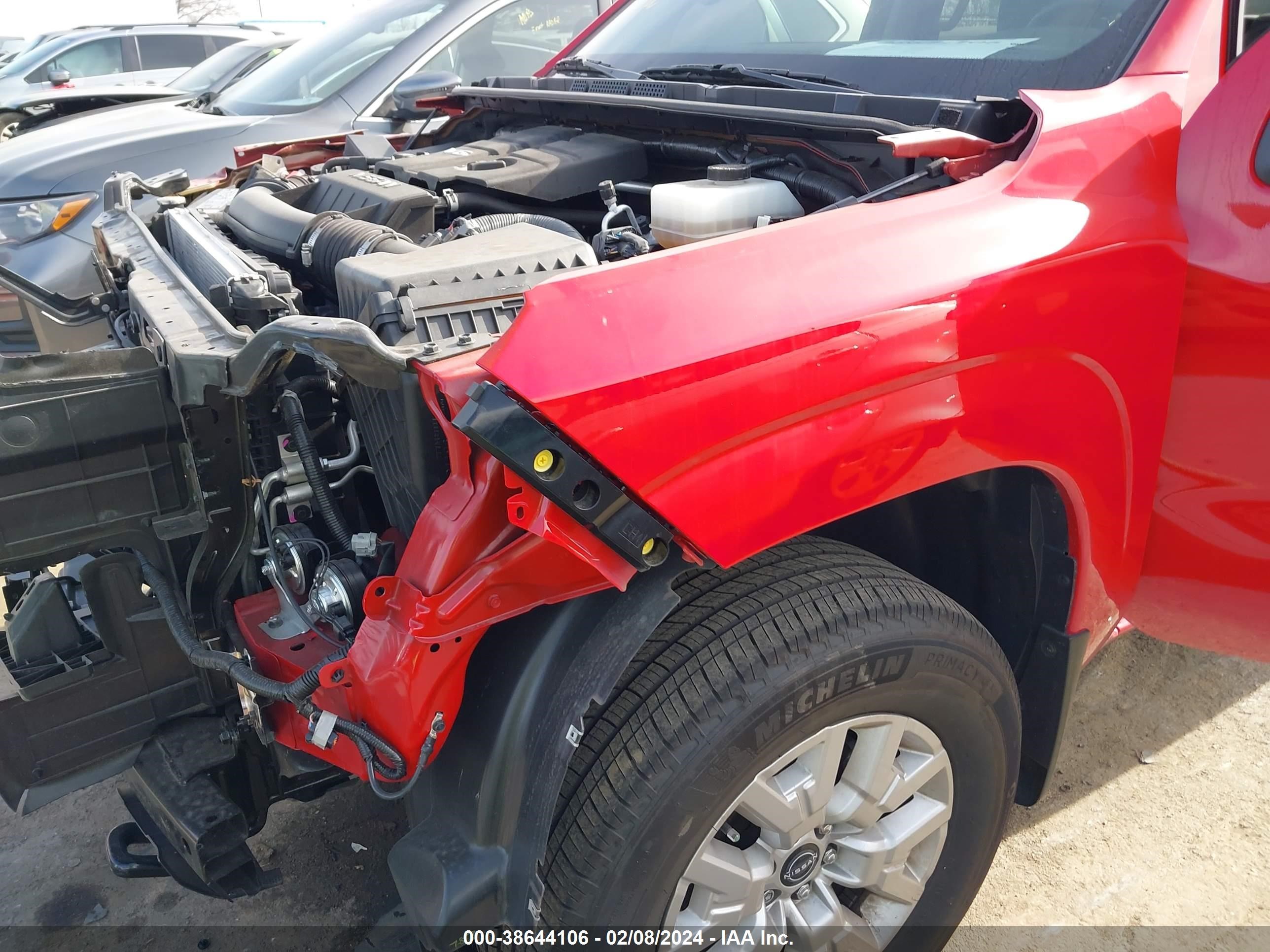 Photo 19 VIN: 1N6ED1EKXPN601789 - NISSAN NAVARA (FRONTIER) 