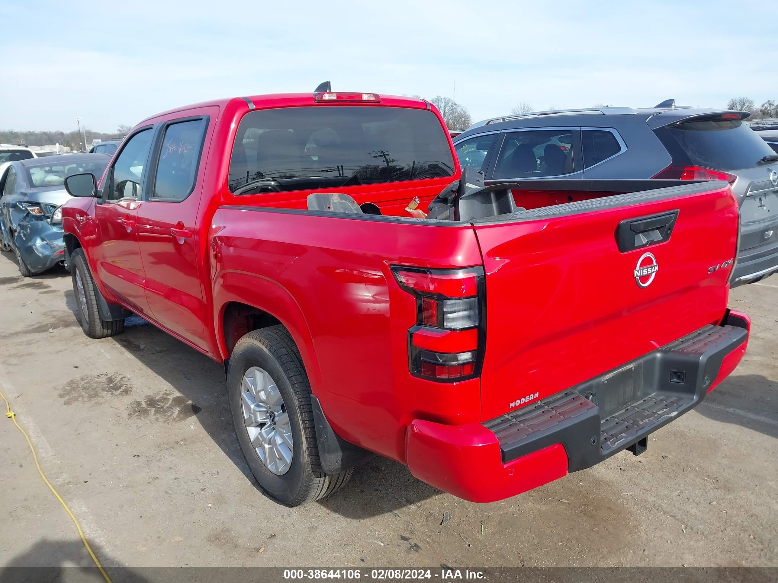 Photo 2 VIN: 1N6ED1EKXPN601789 - NISSAN NAVARA (FRONTIER) 