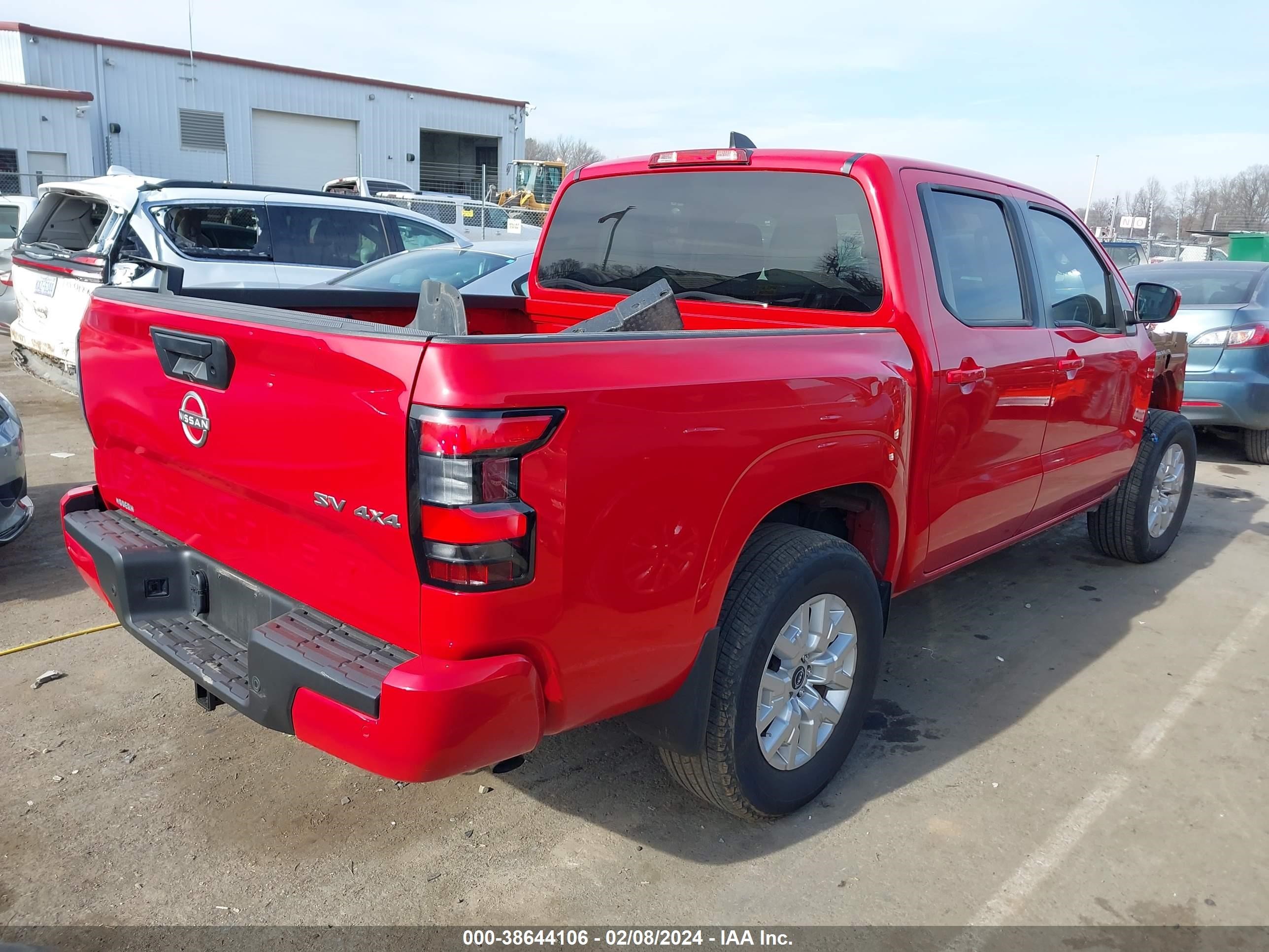 Photo 3 VIN: 1N6ED1EKXPN601789 - NISSAN NAVARA (FRONTIER) 