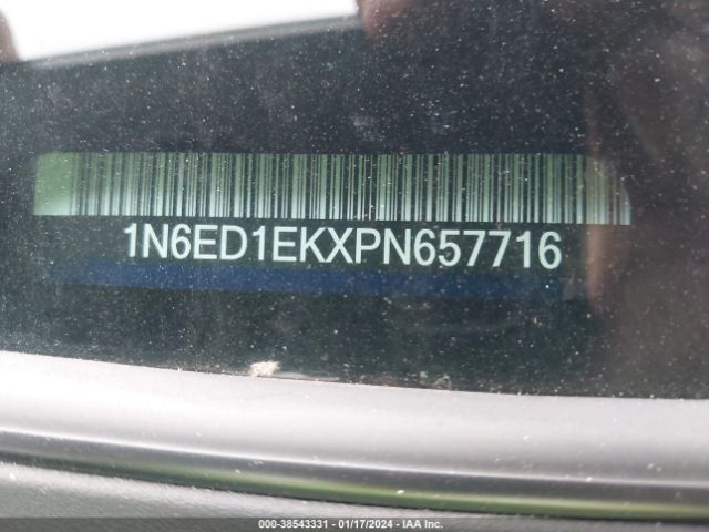 Photo 8 VIN: 1N6ED1EKXPN657716 - NISSAN FRONTIER 