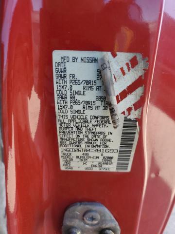 Photo 11 VIN: 1N6ED26T02C381693 - NISSAN FRONTIER 