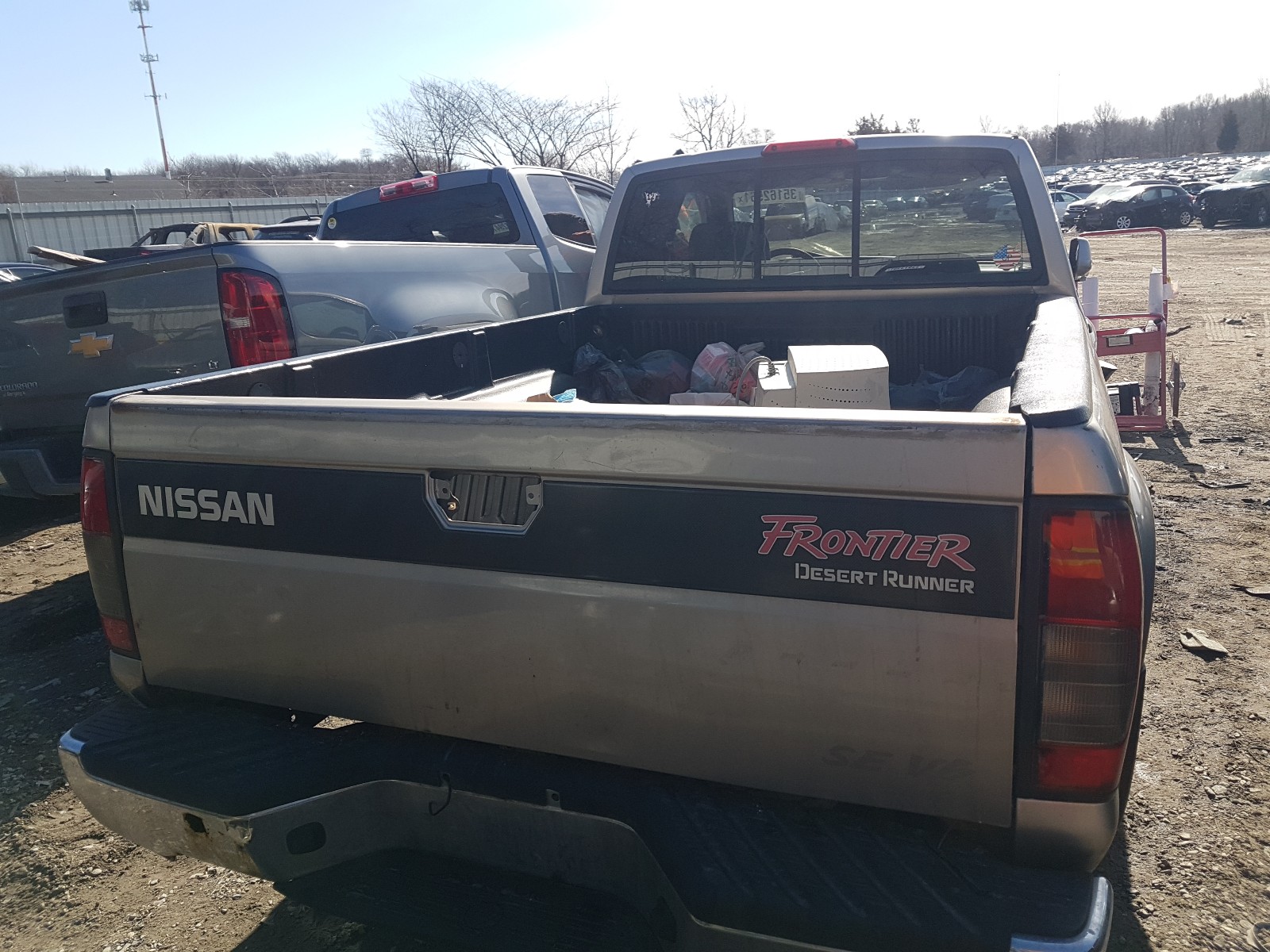 Photo 5 VIN: 1N6ED26T2YC311685 - NISSAN FRONTIER K 