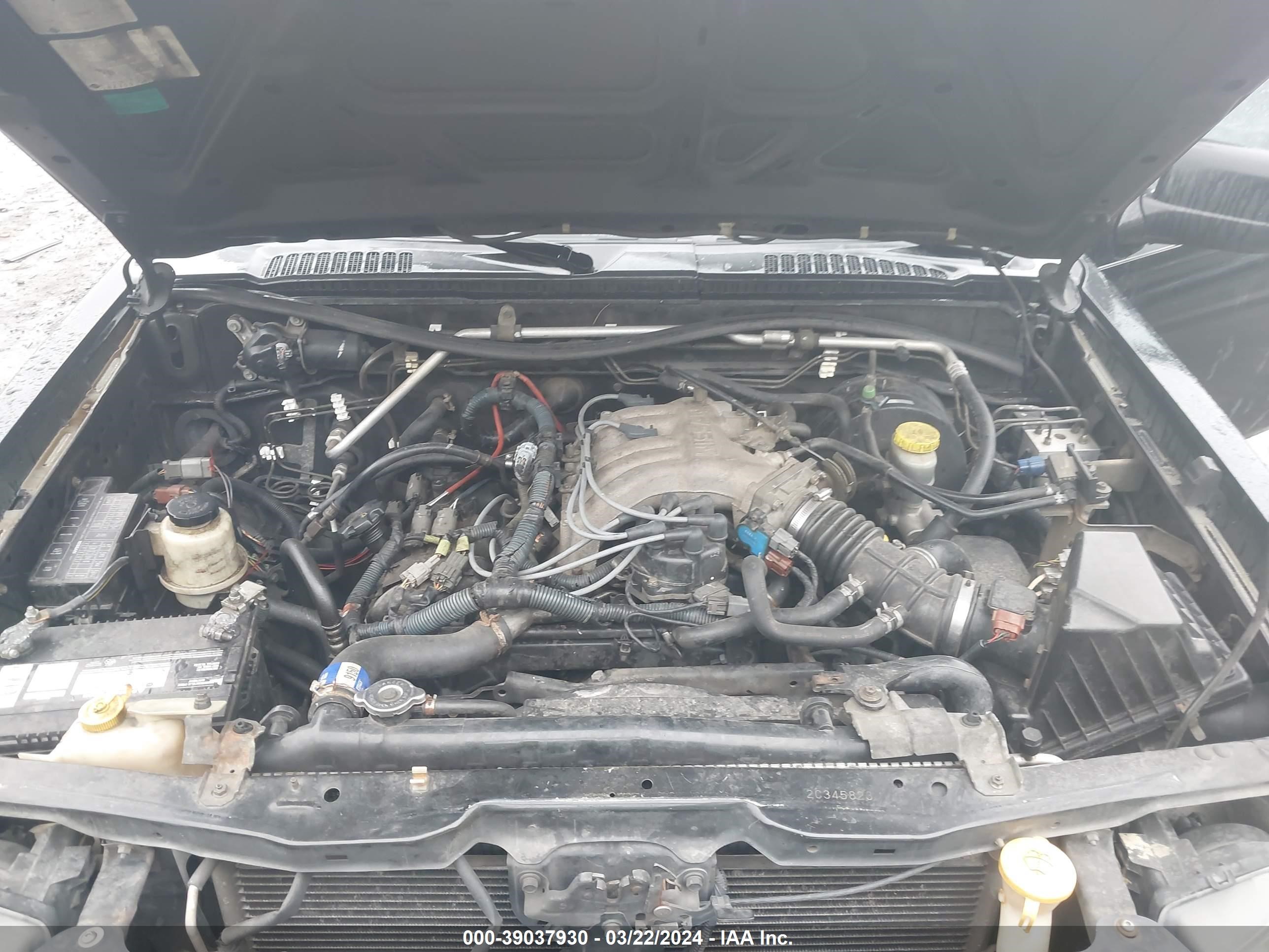 Photo 9 VIN: 1N6ED26T52C345823 - NISSAN NAVARA (FRONTIER) 