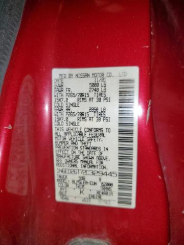 Photo 11 VIN: 1N6ED26T72C329445 - NISSAN FRONTIER K 