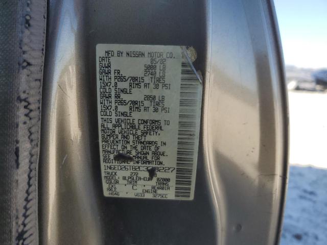 Photo 11 VIN: 1N6ED26T82C373227 - NISSAN FRONTIER K 