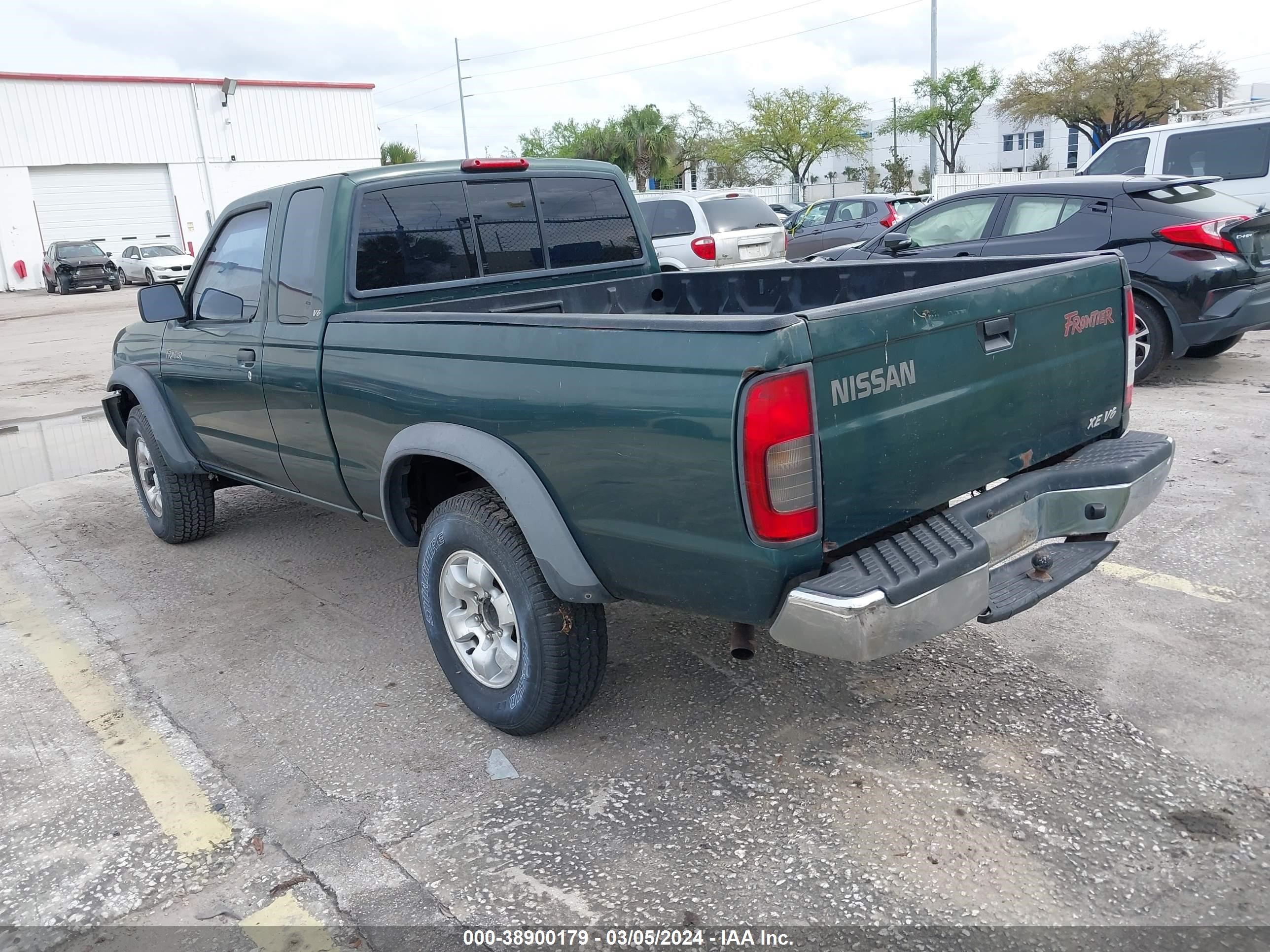 Photo 2 VIN: 1N6ED26Y0YC366714 - NISSAN NAVARA (FRONTIER) 