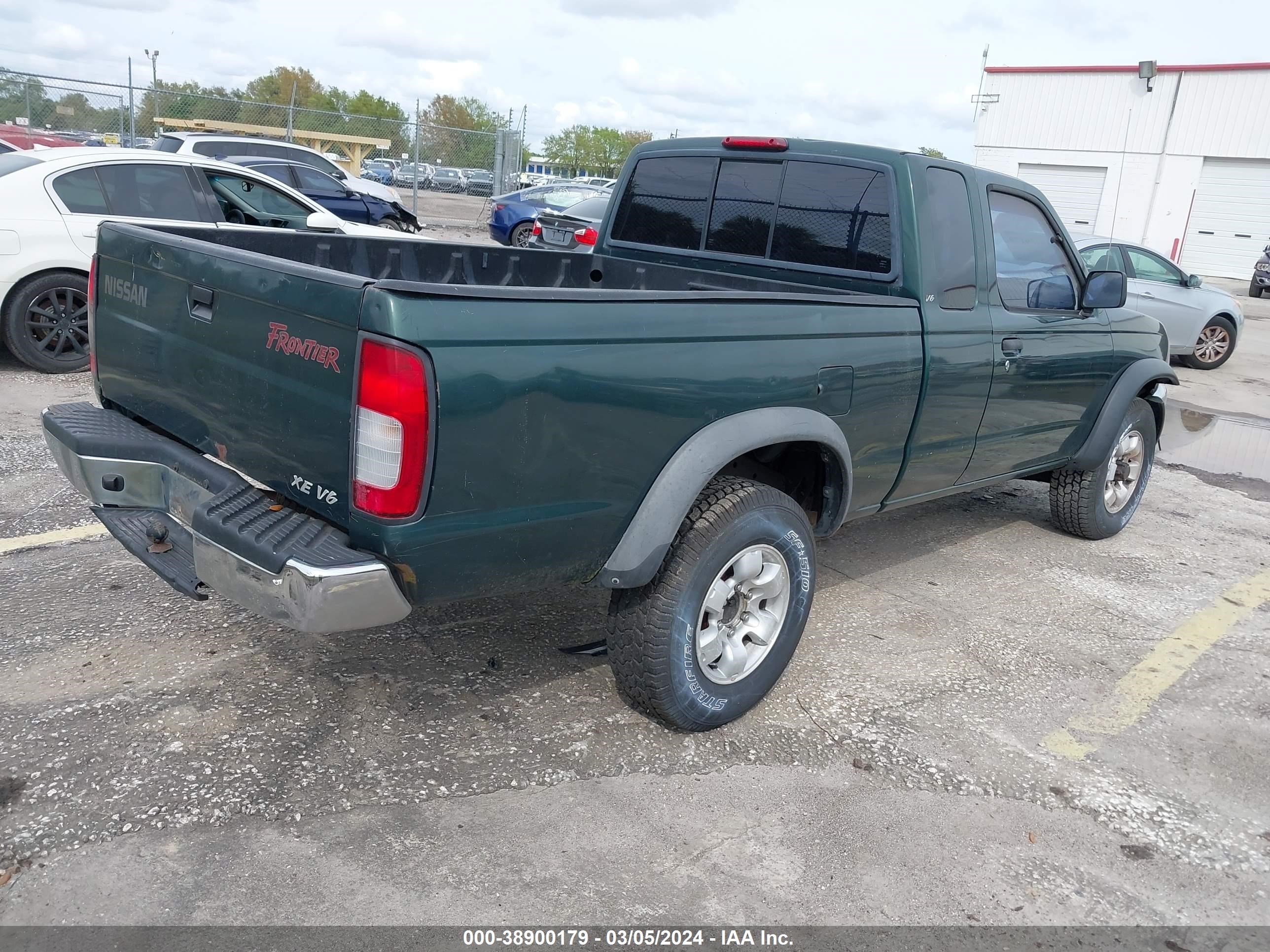 Photo 3 VIN: 1N6ED26Y0YC366714 - NISSAN NAVARA (FRONTIER) 