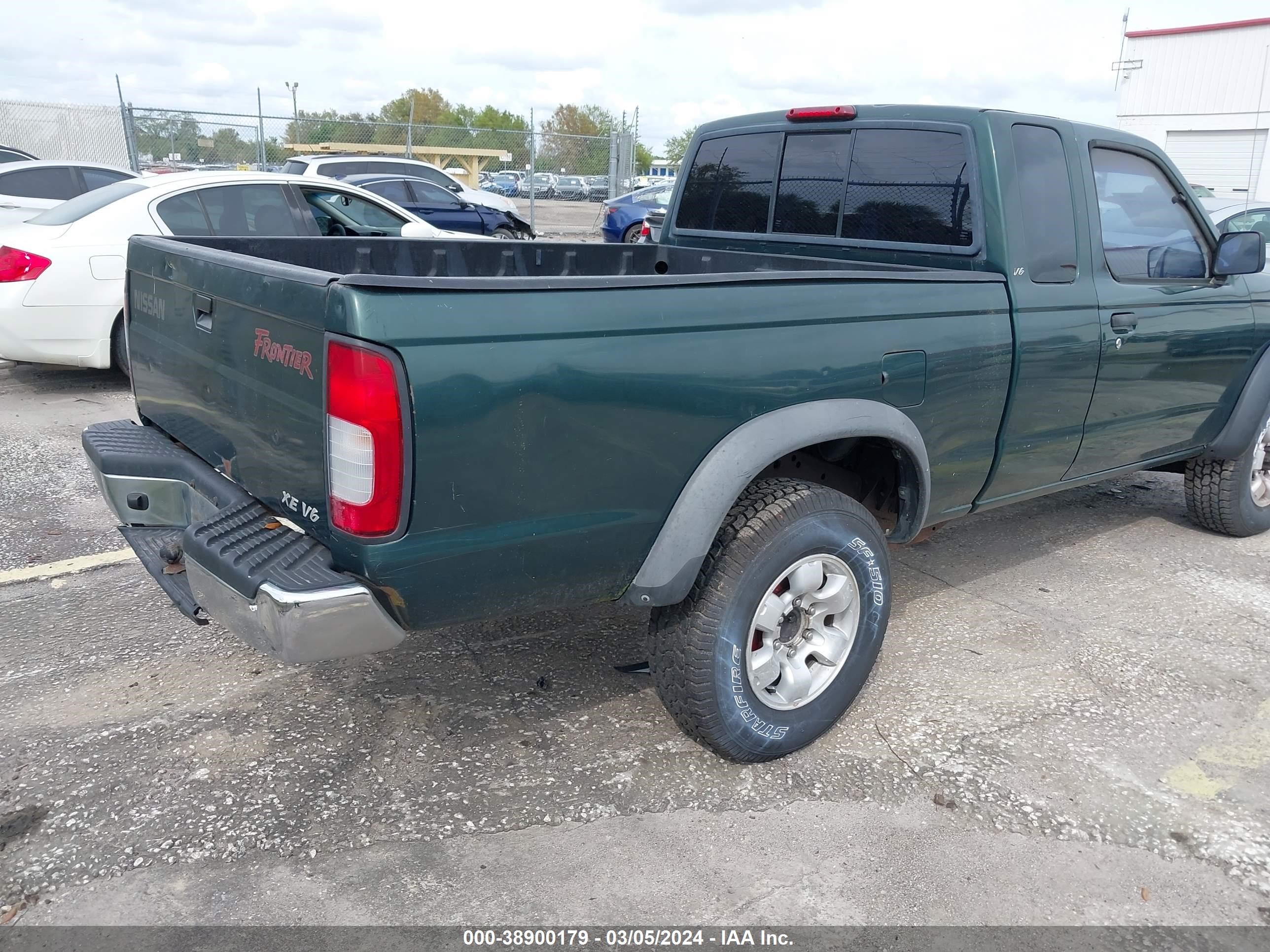 Photo 5 VIN: 1N6ED26Y0YC366714 - NISSAN NAVARA (FRONTIER) 