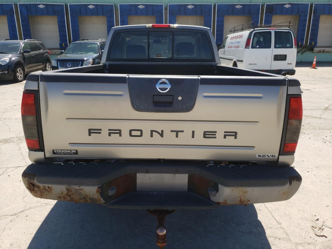 Photo 5 VIN: 1N6ED26Y12C373100 - NISSAN NAVARA (FRONTIER) 