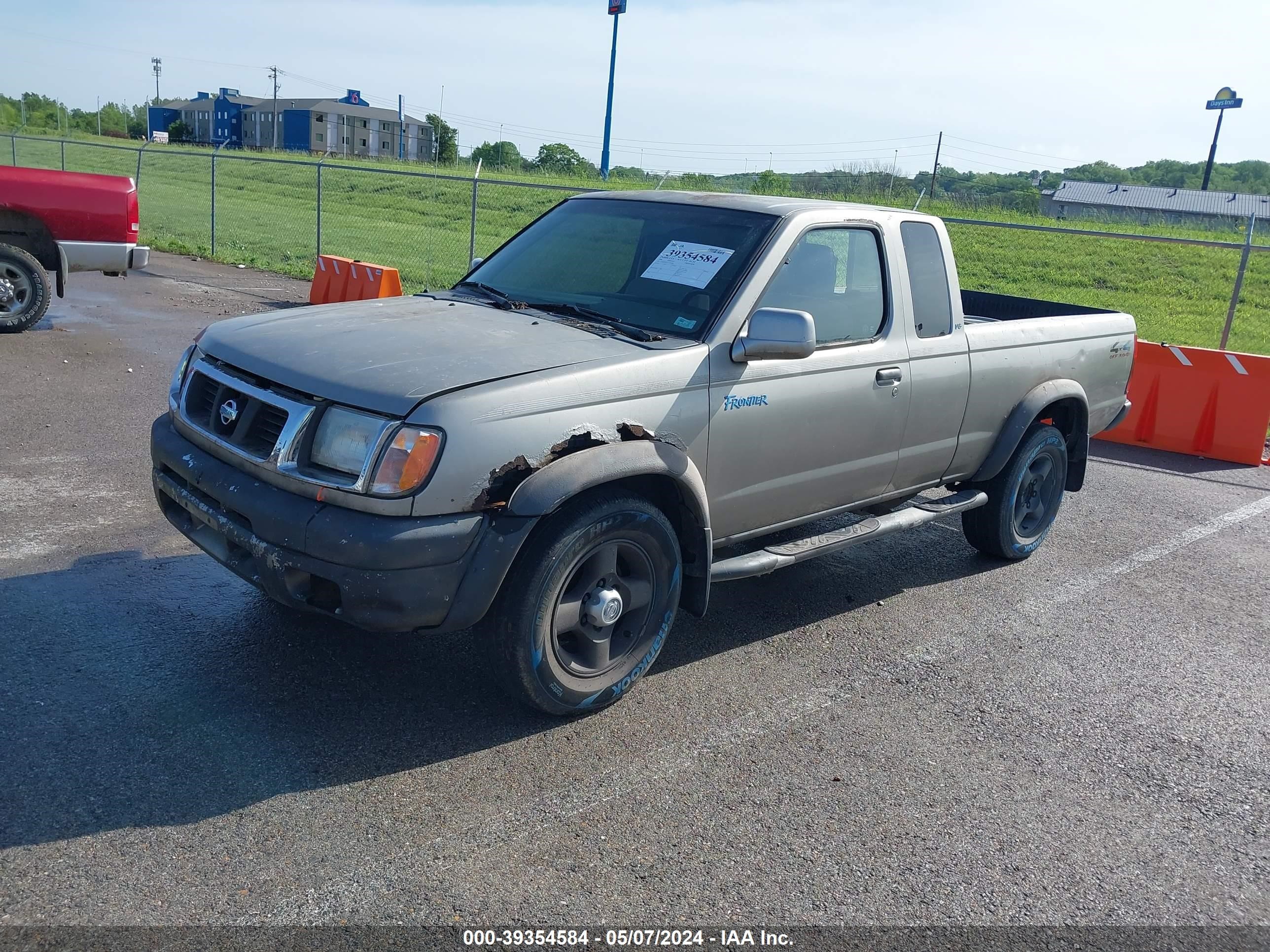 Photo 1 VIN: 1N6ED26Y1YC342308 - NISSAN NAVARA (FRONTIER) 