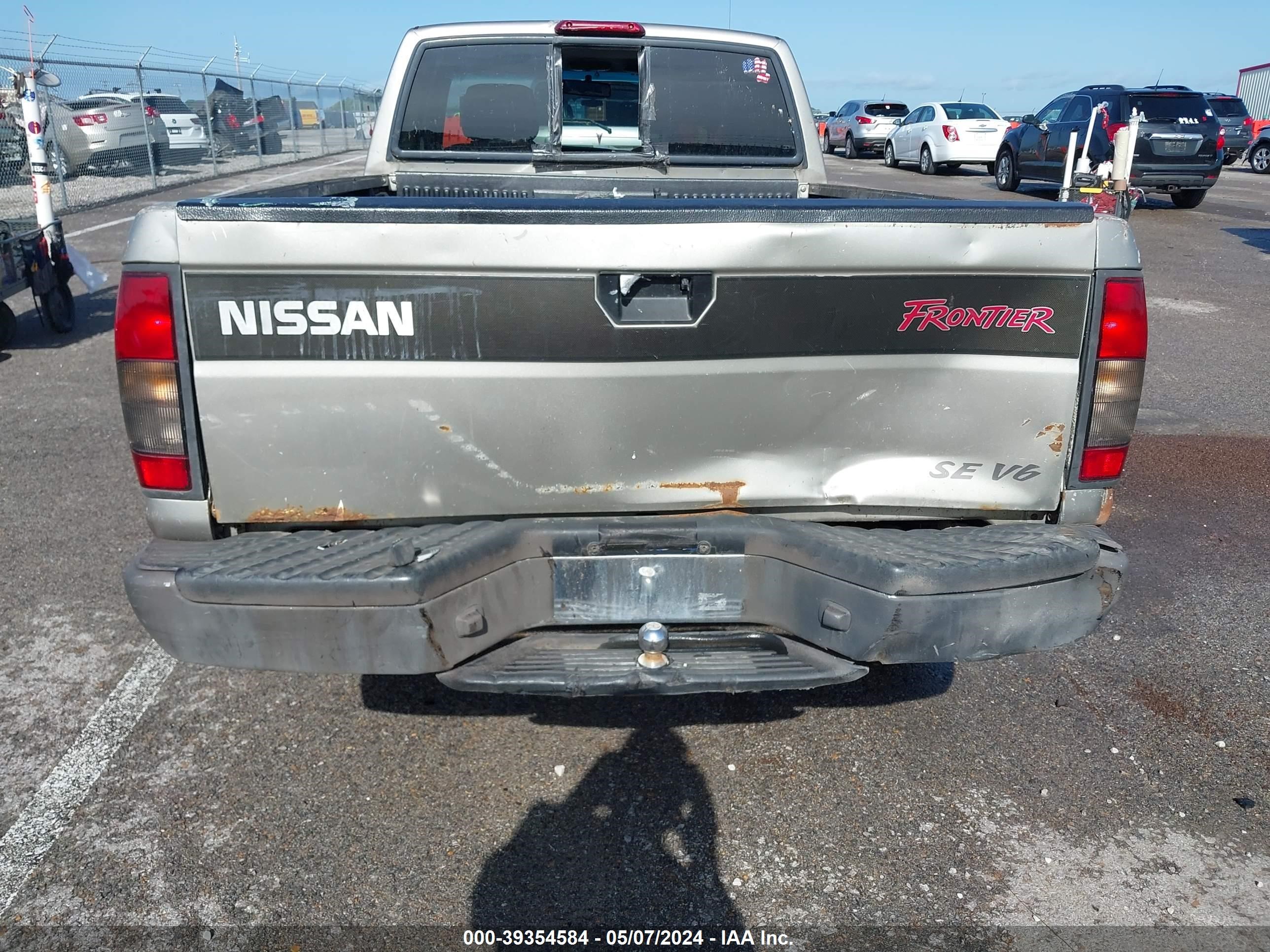 Photo 5 VIN: 1N6ED26Y1YC342308 - NISSAN NAVARA (FRONTIER) 