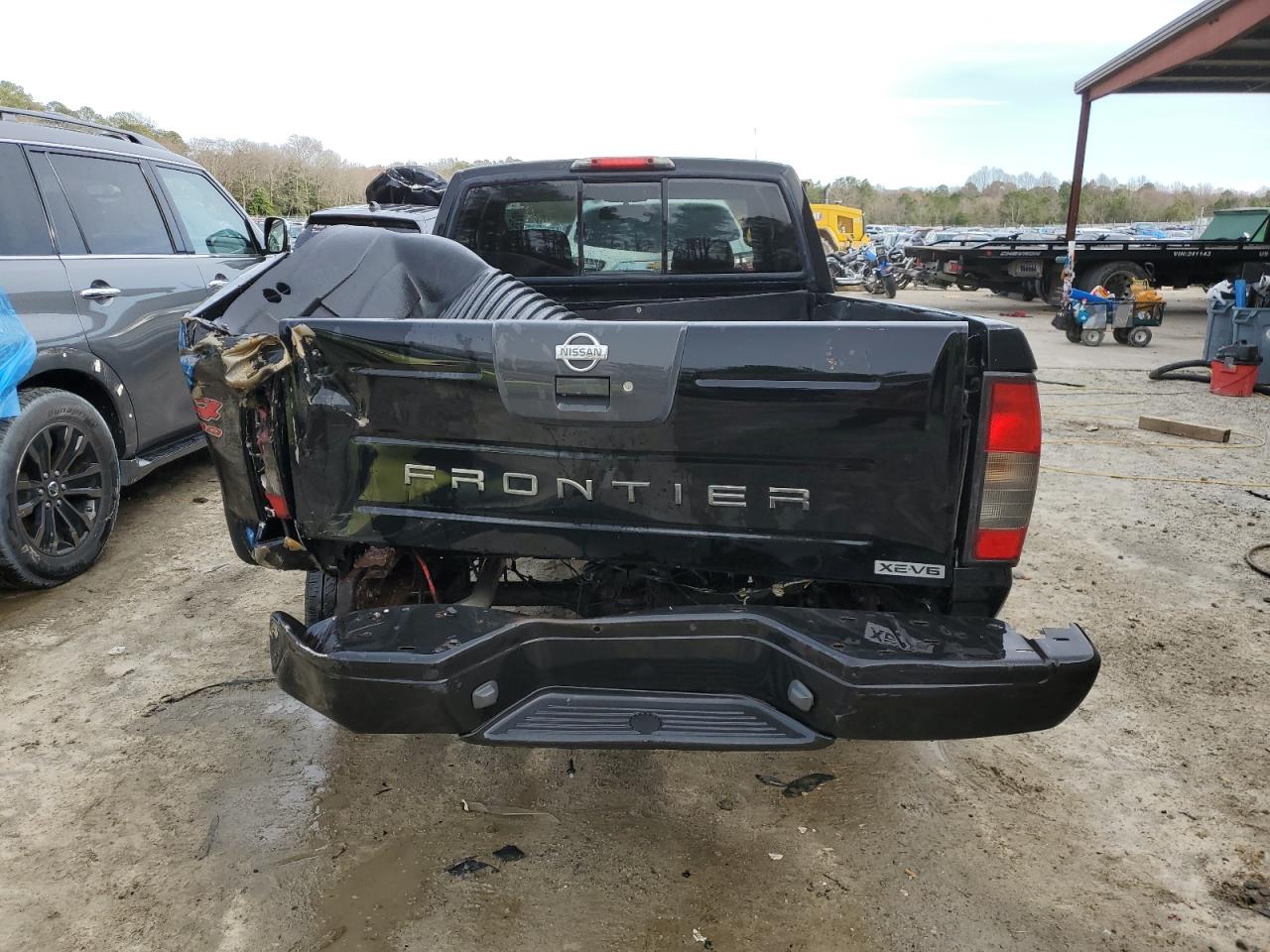 Photo 5 VIN: 1N6ED26Y23C435394 - NISSAN NAVARA (FRONTIER) 