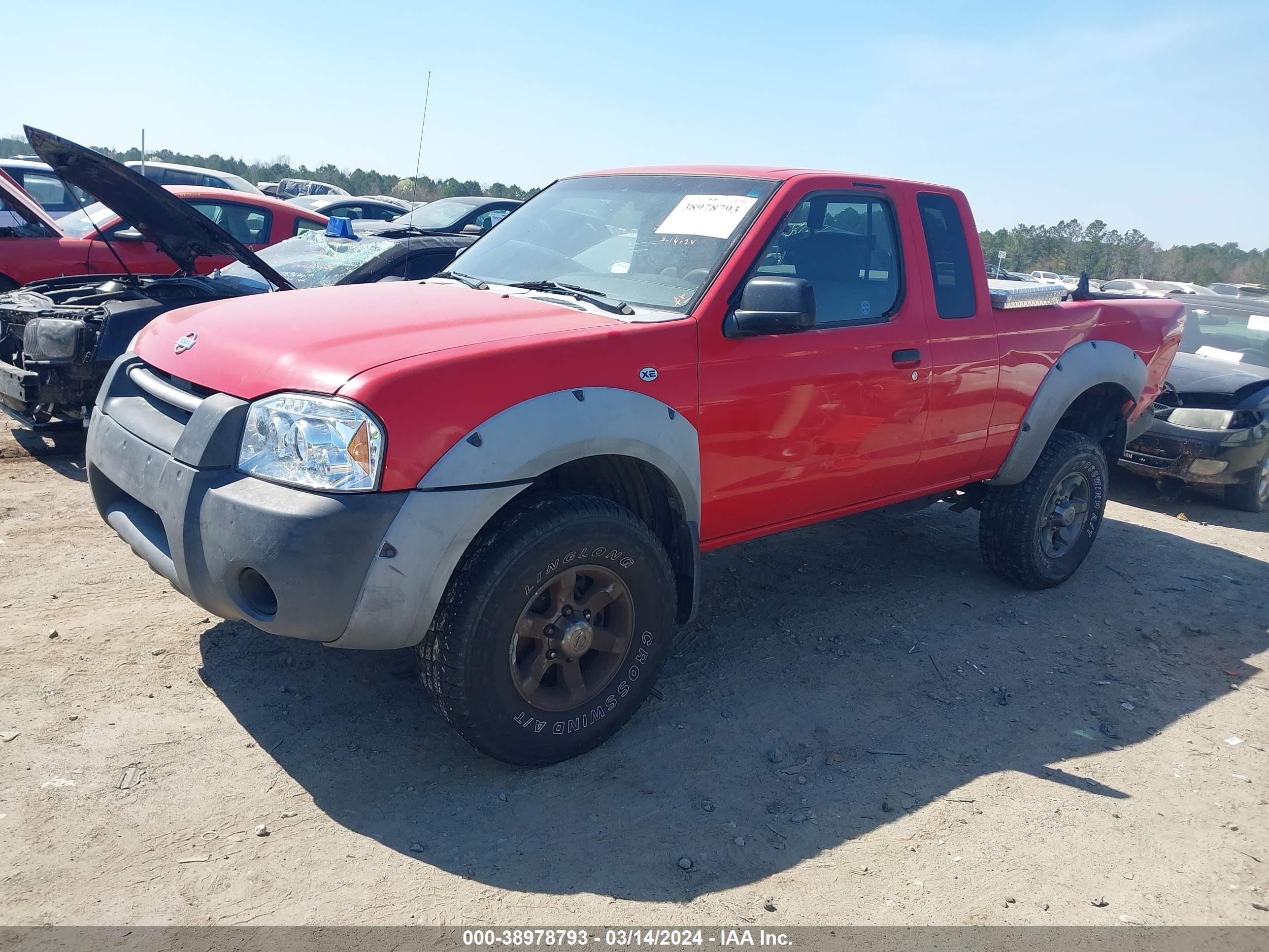 Photo 1 VIN: 1N6ED26Y51C389055 - NISSAN NAVARA (FRONTIER) 