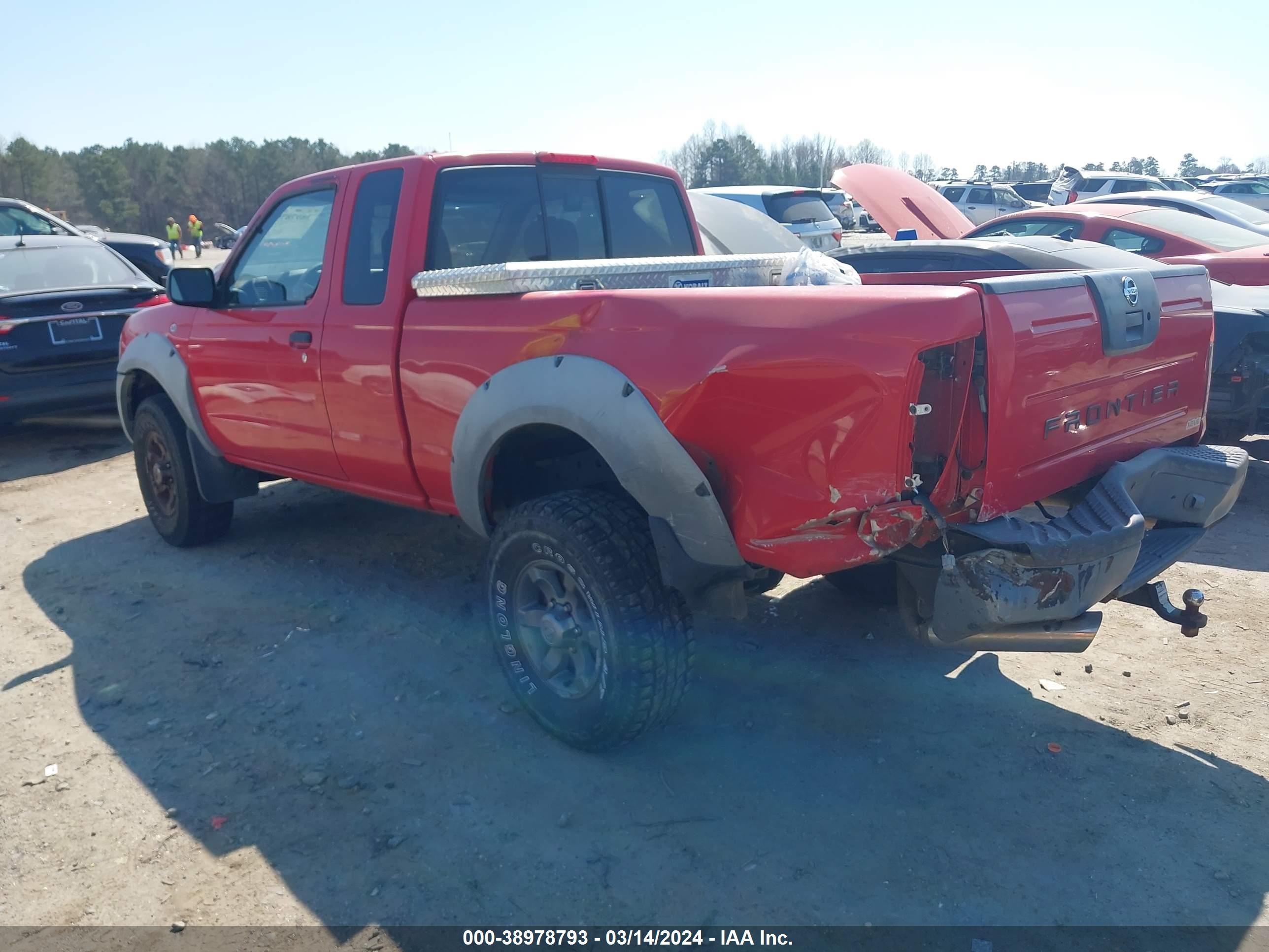 Photo 2 VIN: 1N6ED26Y51C389055 - NISSAN NAVARA (FRONTIER) 