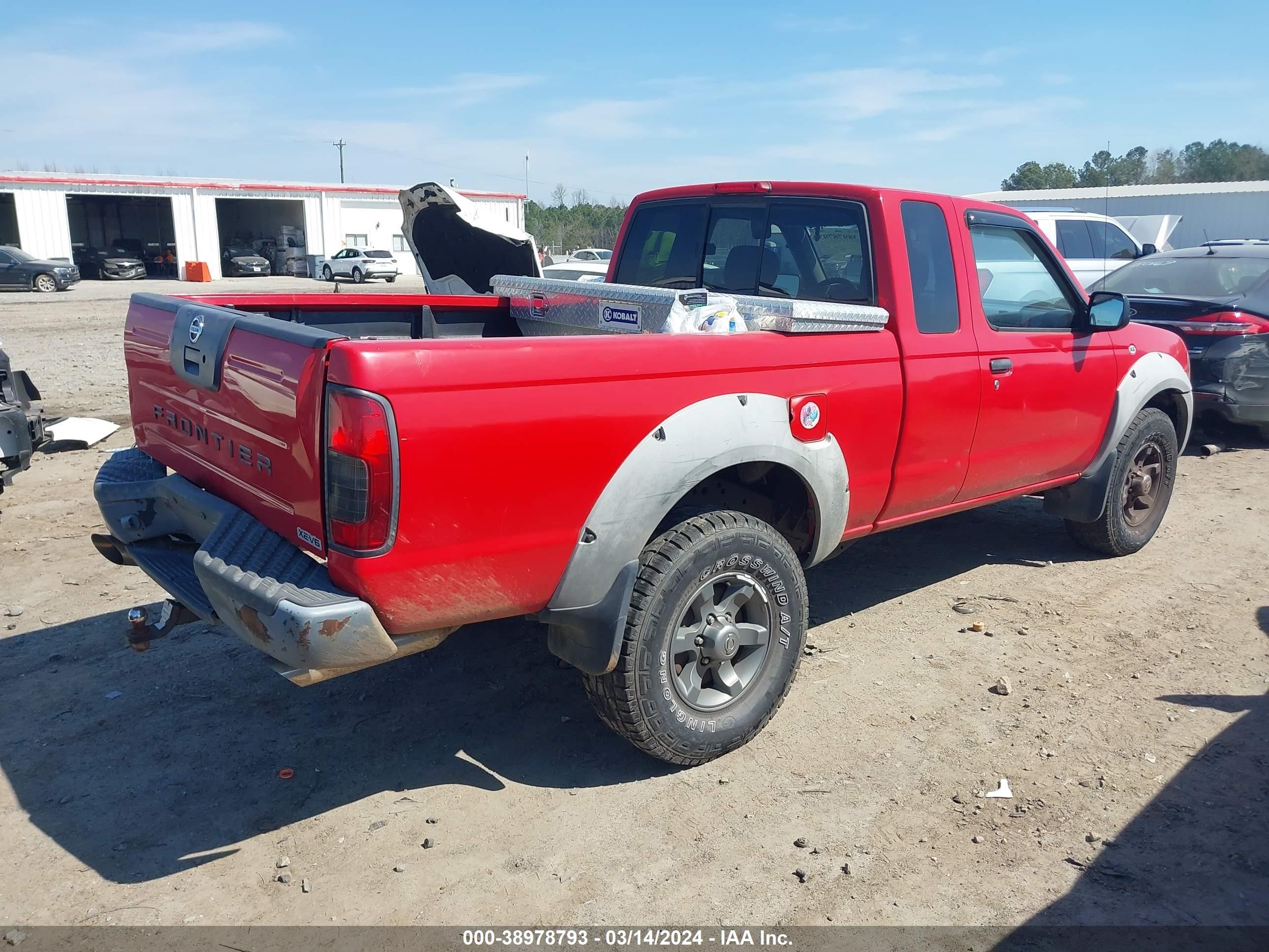 Photo 3 VIN: 1N6ED26Y51C389055 - NISSAN NAVARA (FRONTIER) 