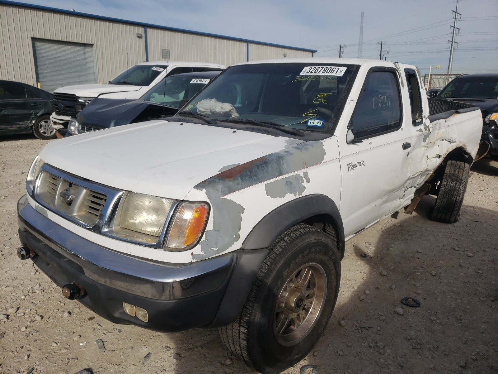 Photo 1 VIN: 1N6ED26Y5YC361556 - NISSAN FRONTIER K 