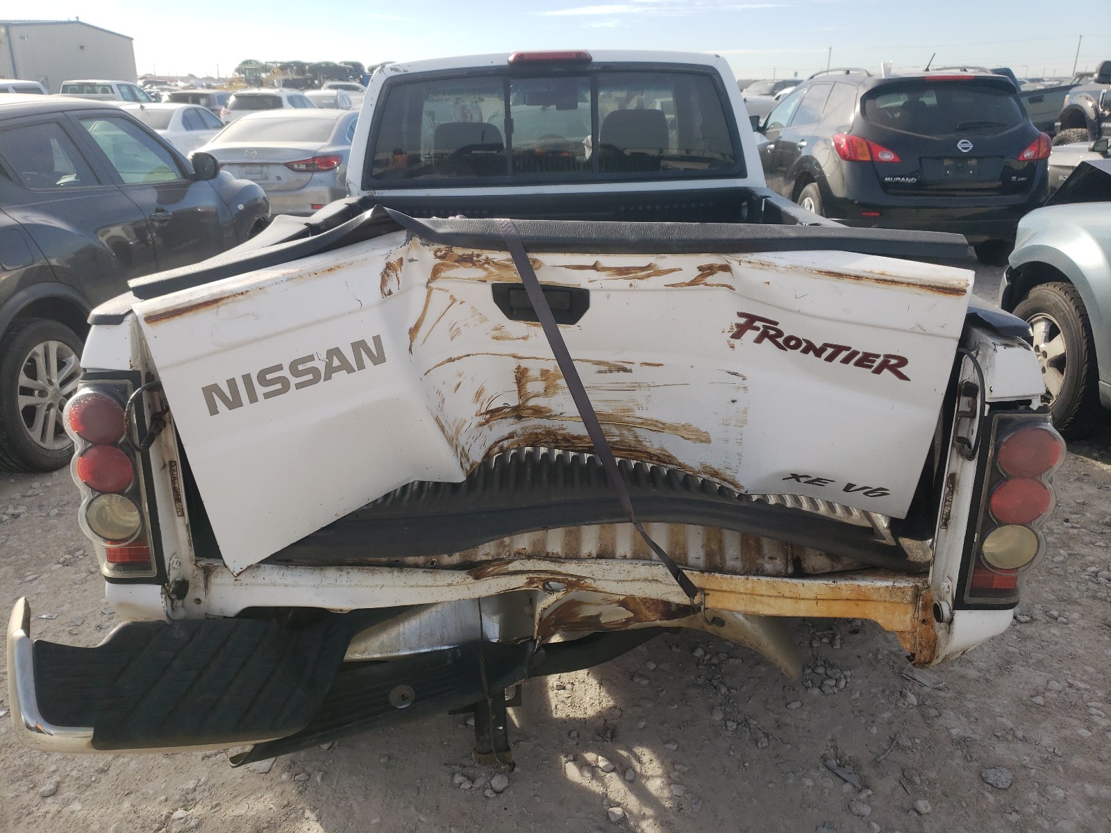 Photo 5 VIN: 1N6ED26Y5YC361556 - NISSAN FRONTIER K 