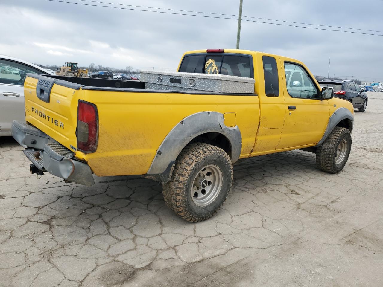 Photo 2 VIN: 1N6ED26Y61C314316 - NISSAN NAVARA (FRONTIER) 