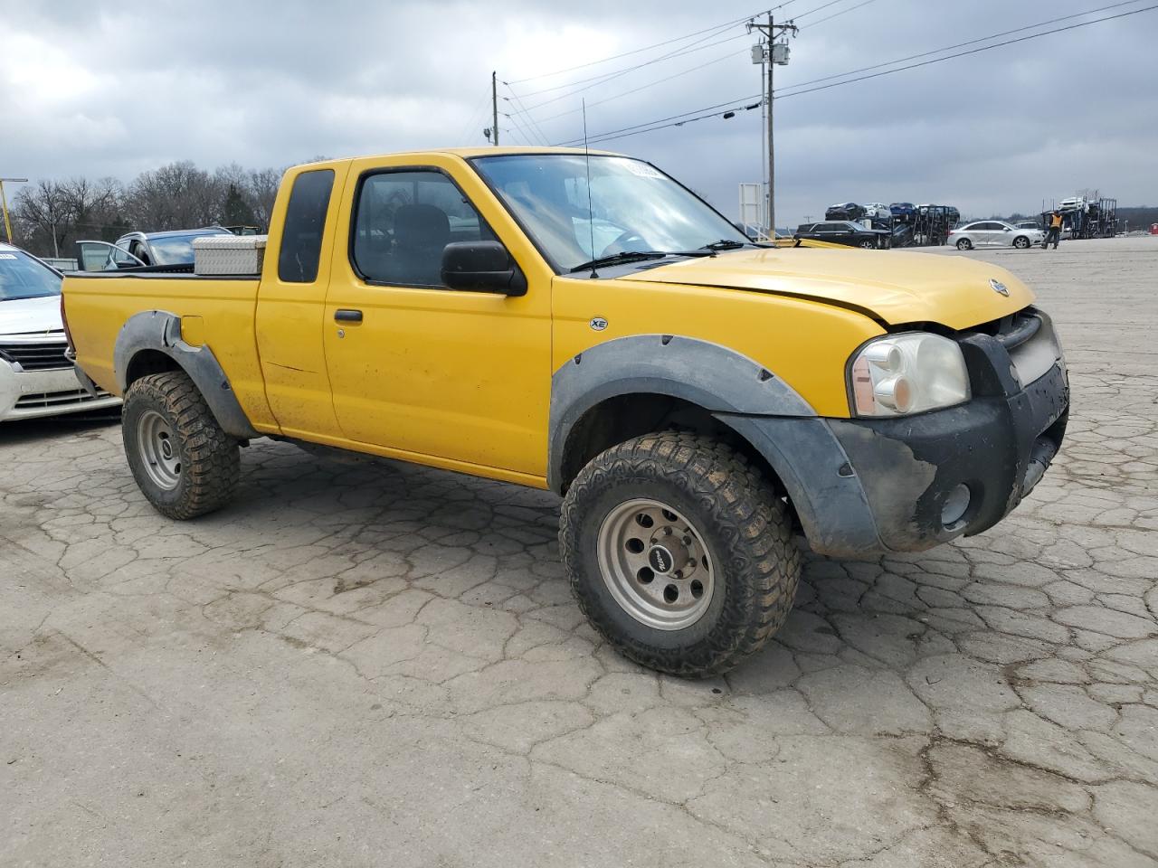 Photo 3 VIN: 1N6ED26Y61C314316 - NISSAN NAVARA (FRONTIER) 